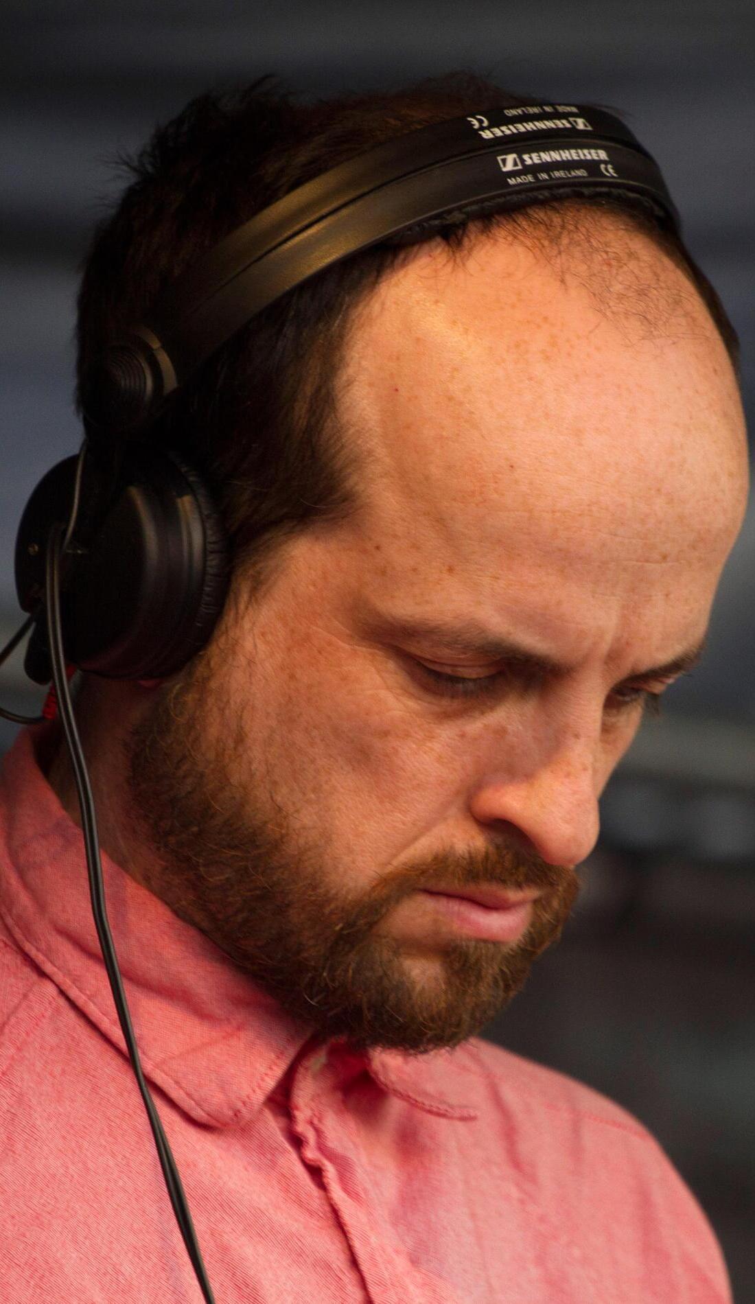Matthew Herbert promotional image for upcoming events and ticket sales