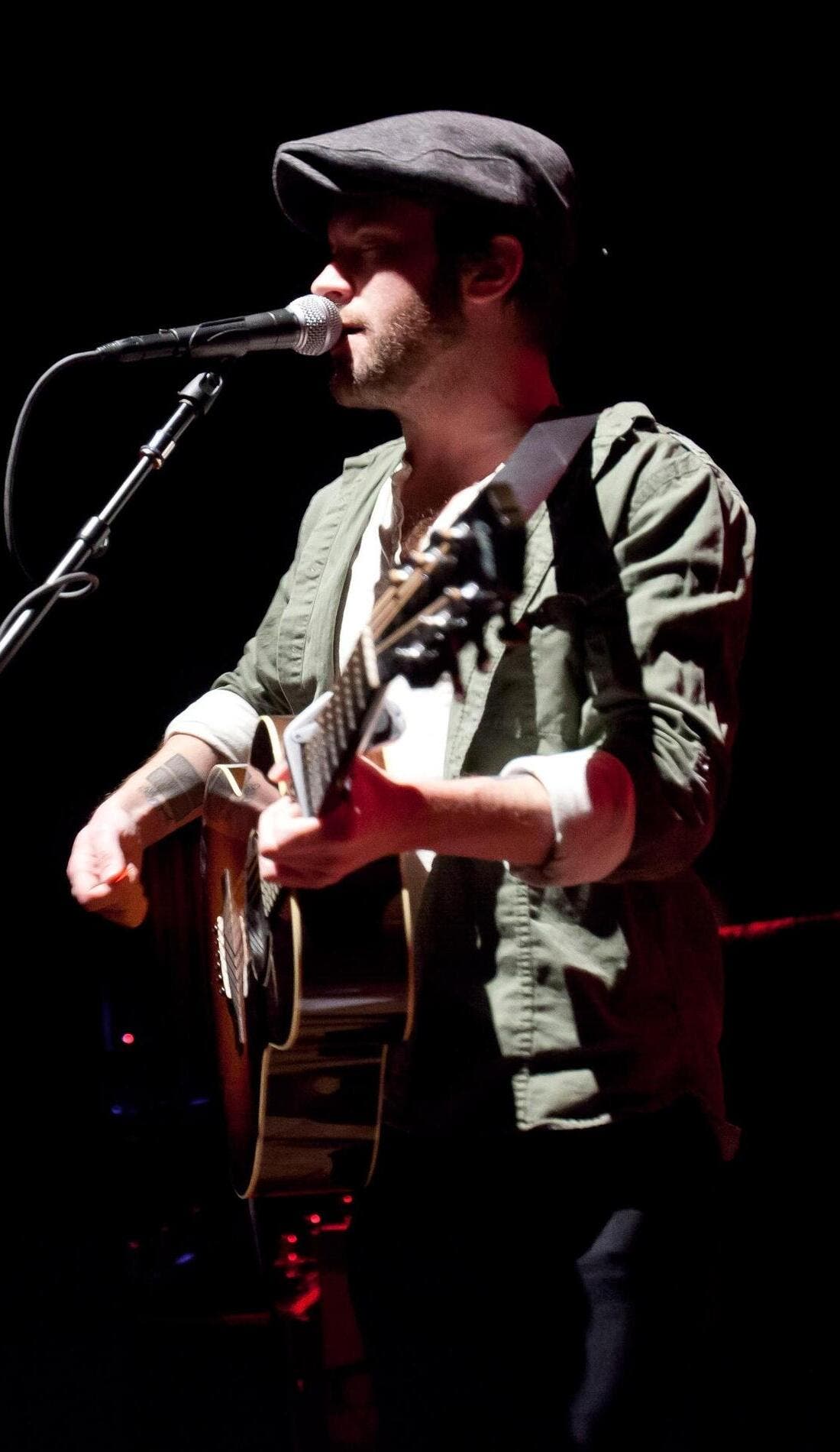 Matthew Mayfield promotional image for upcoming events and ticket sales