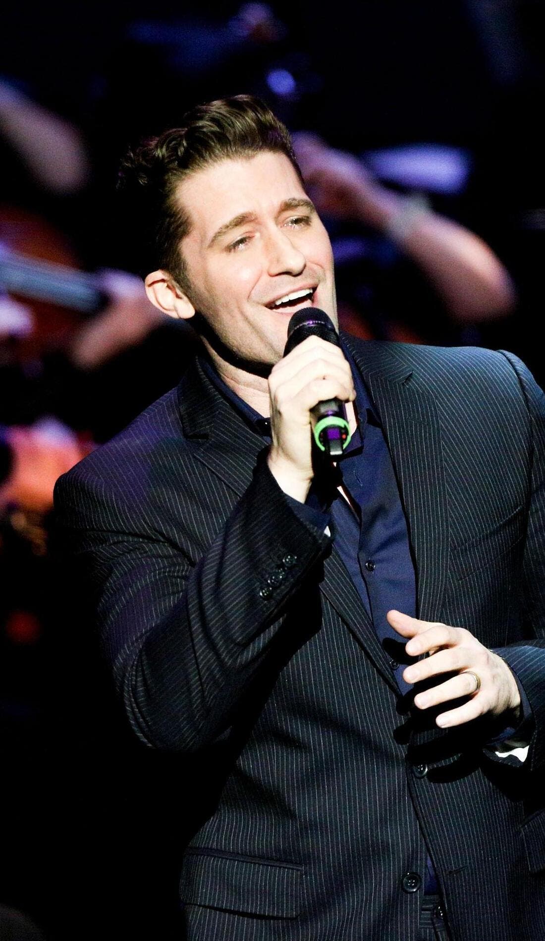 Matthew Morrison promotional image for upcoming events and ticket sales