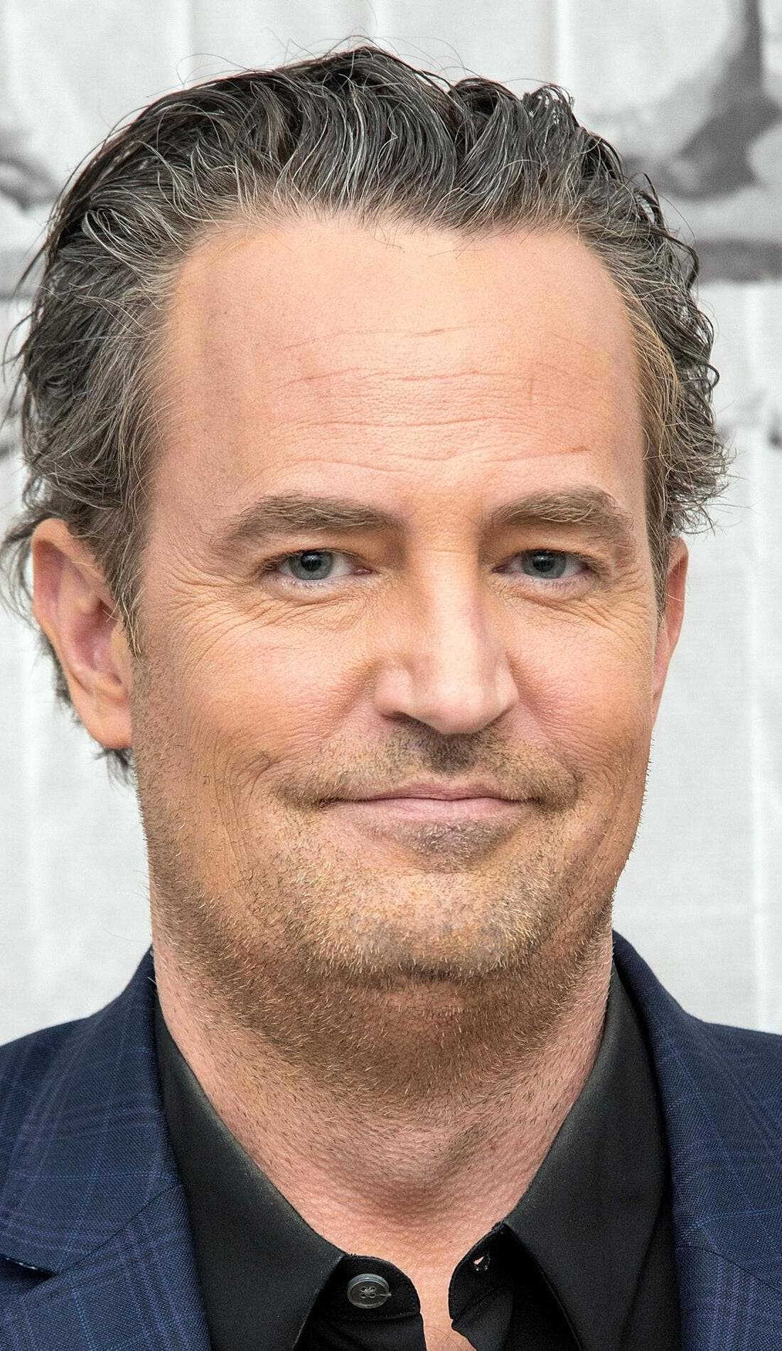 Matthew Perry promotional image for upcoming events and ticket sales