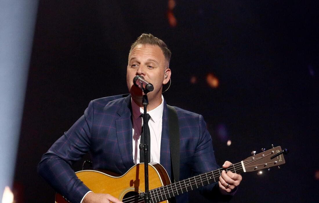 Promotional image for Matthew West tickets at Fine Arts Theatre at The Monument on Nov 18, 2025