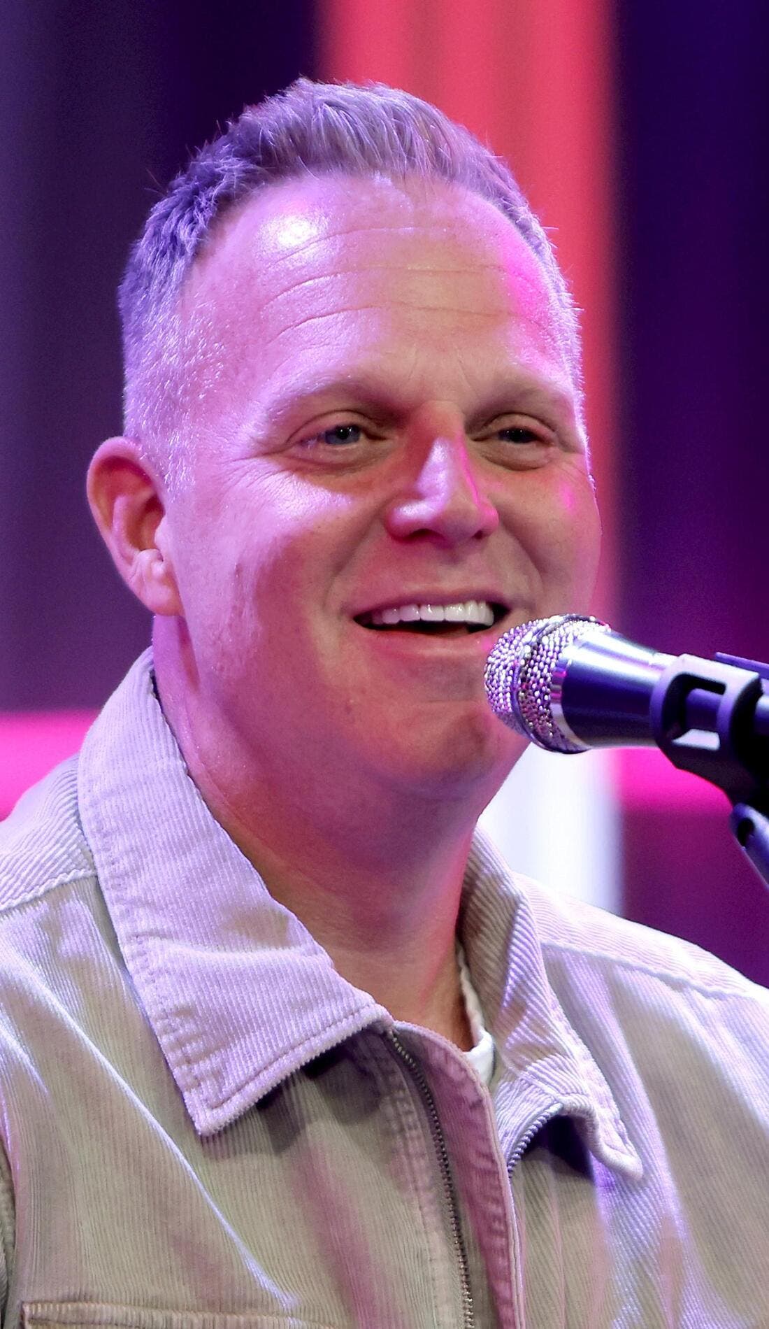 Matthew West promotional image for upcoming events and ticket sales