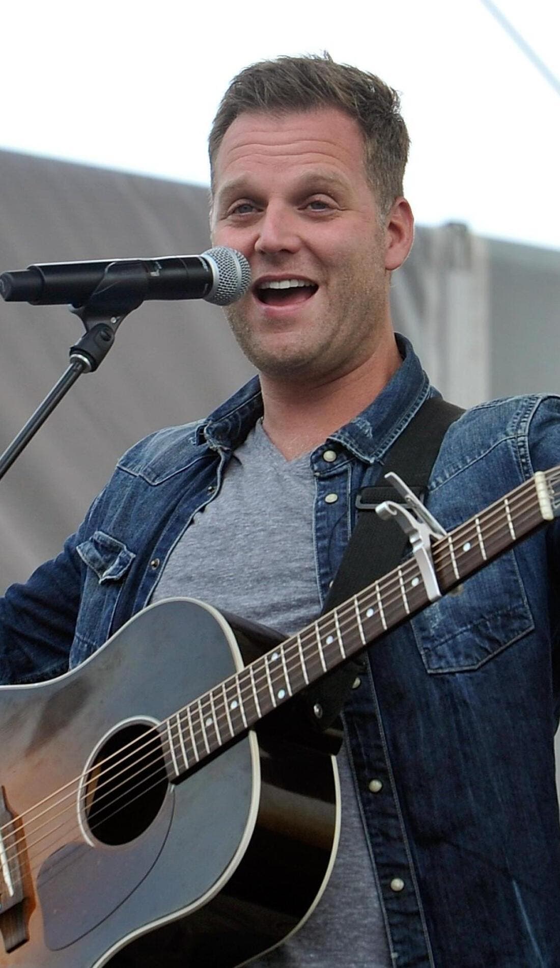 Matthew West promotional image for upcoming events and ticket sales