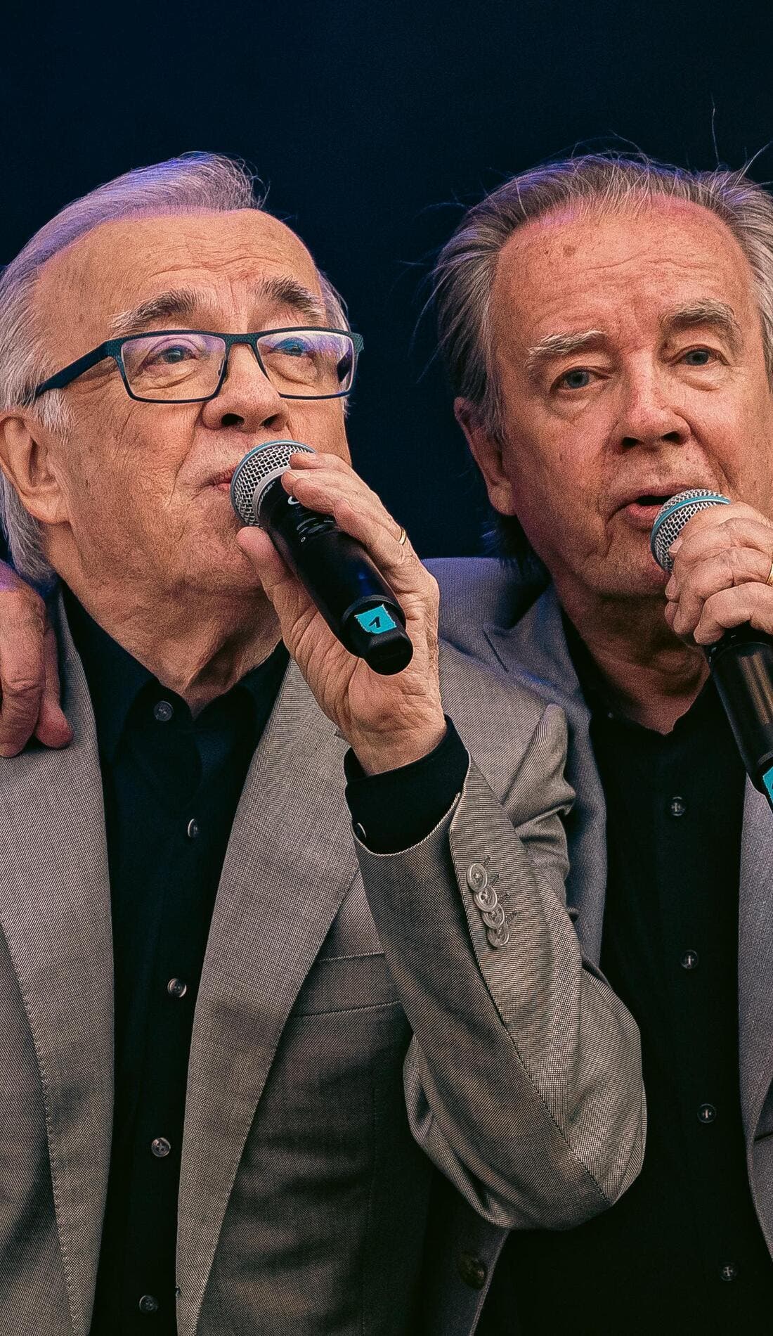 Matti & Teppo promotional image for upcoming events and ticket sales