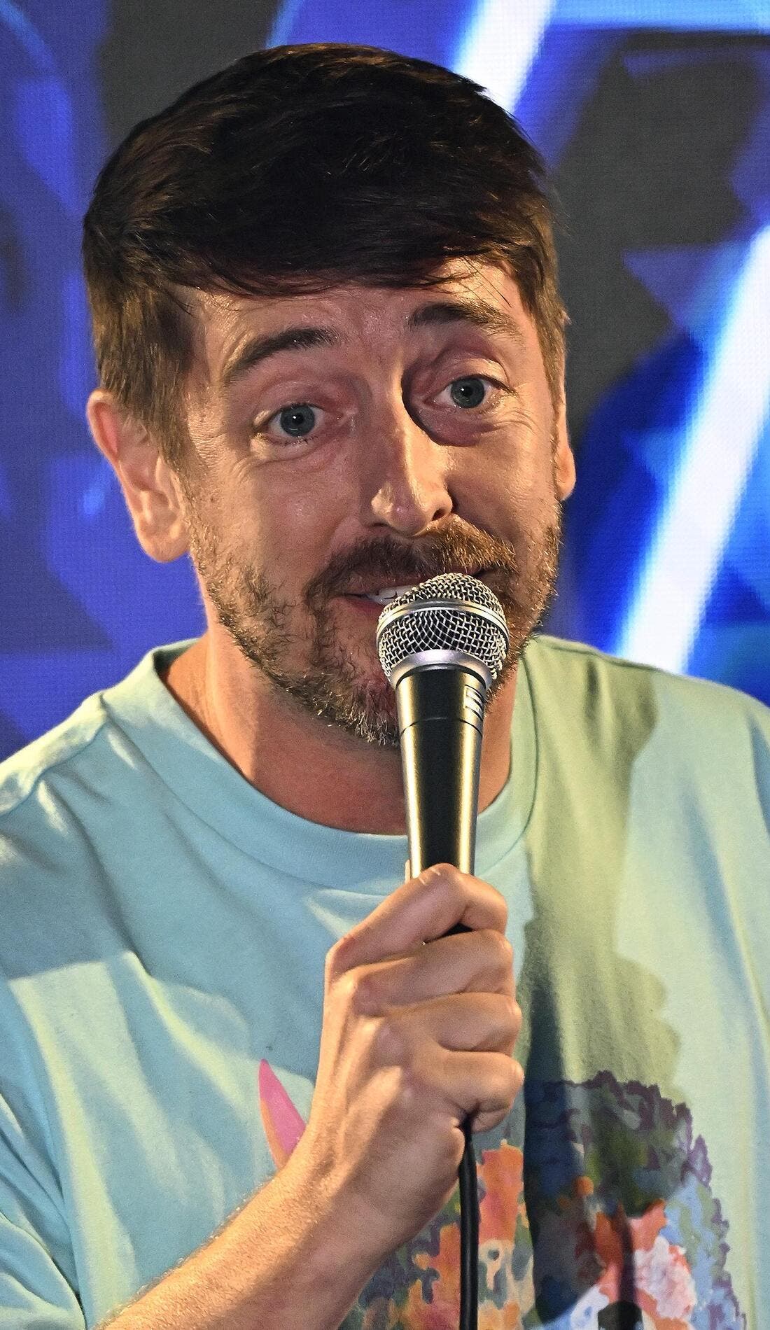 Matty Chymbor promotional image for upcoming events and ticket sales