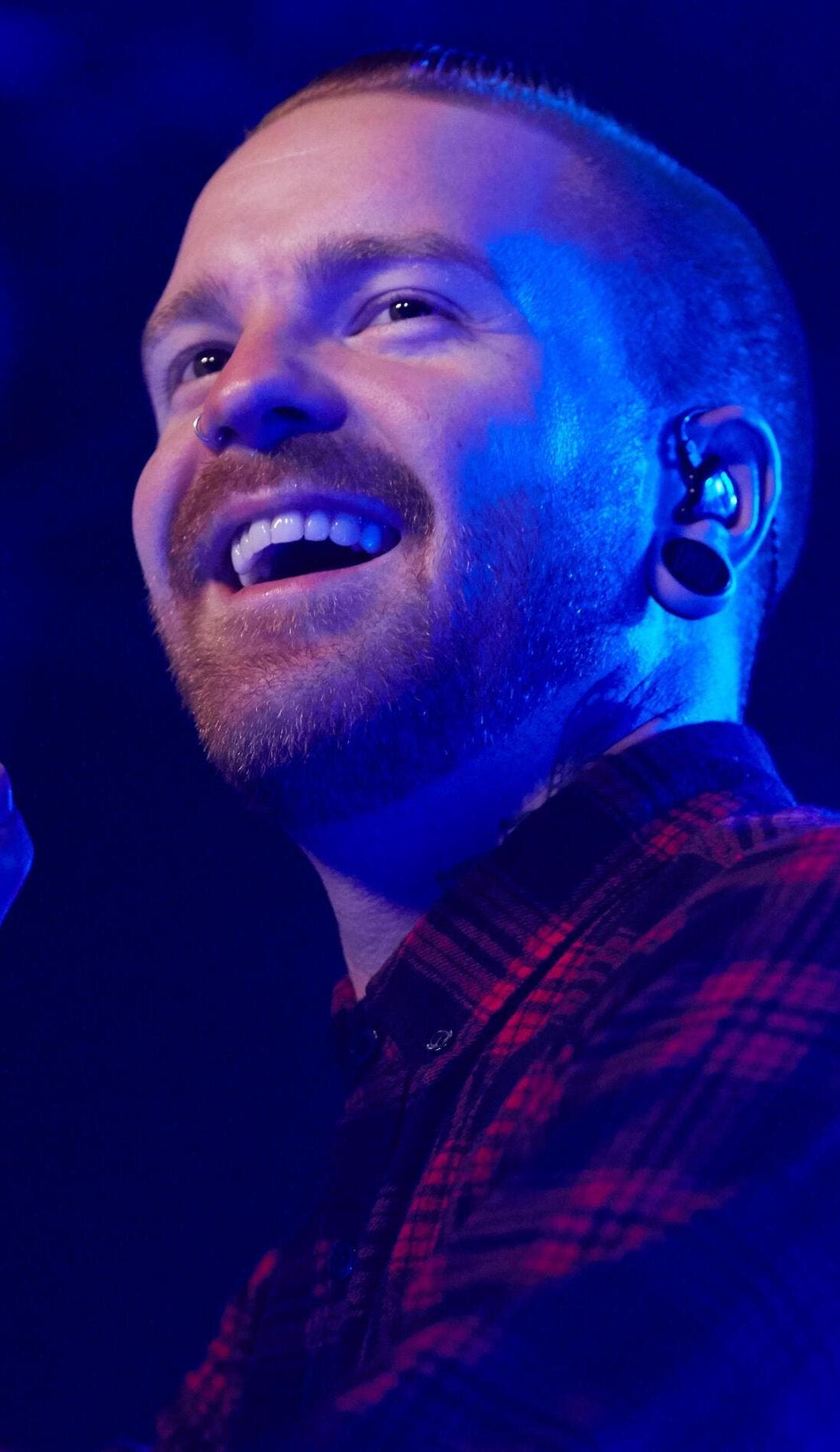 Matty Mullins promotional image for upcoming events and ticket sales