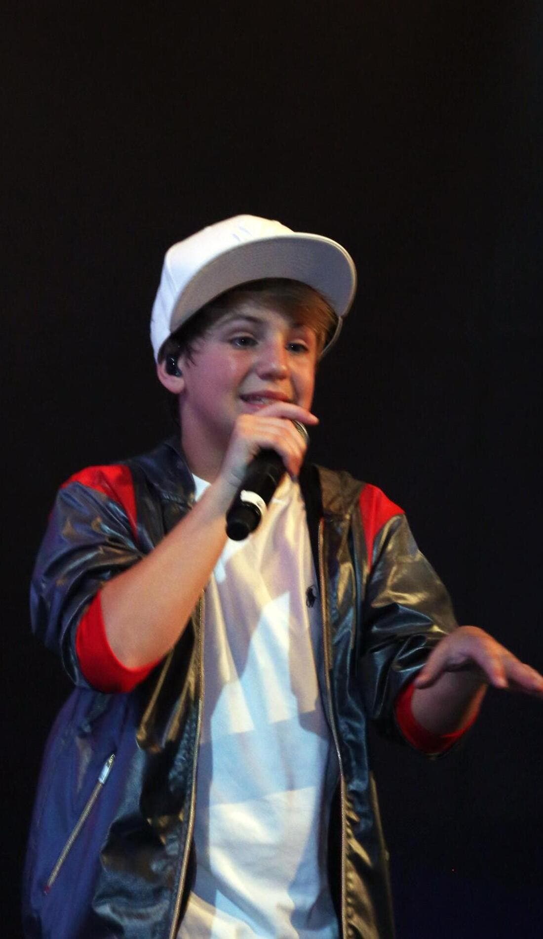 MattyB promotional image for upcoming events and ticket sales