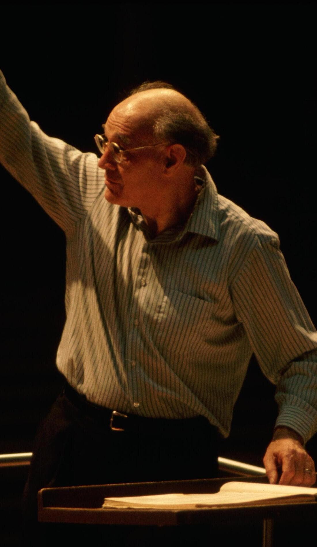 Maurice Abravanel promotional image for upcoming events and ticket sales