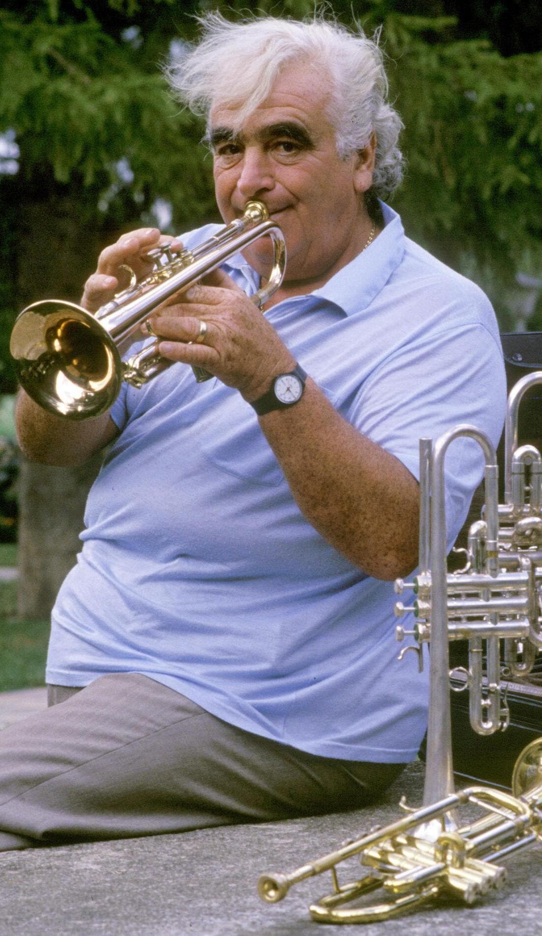 Maurice Andre promotional image for upcoming events and ticket sales