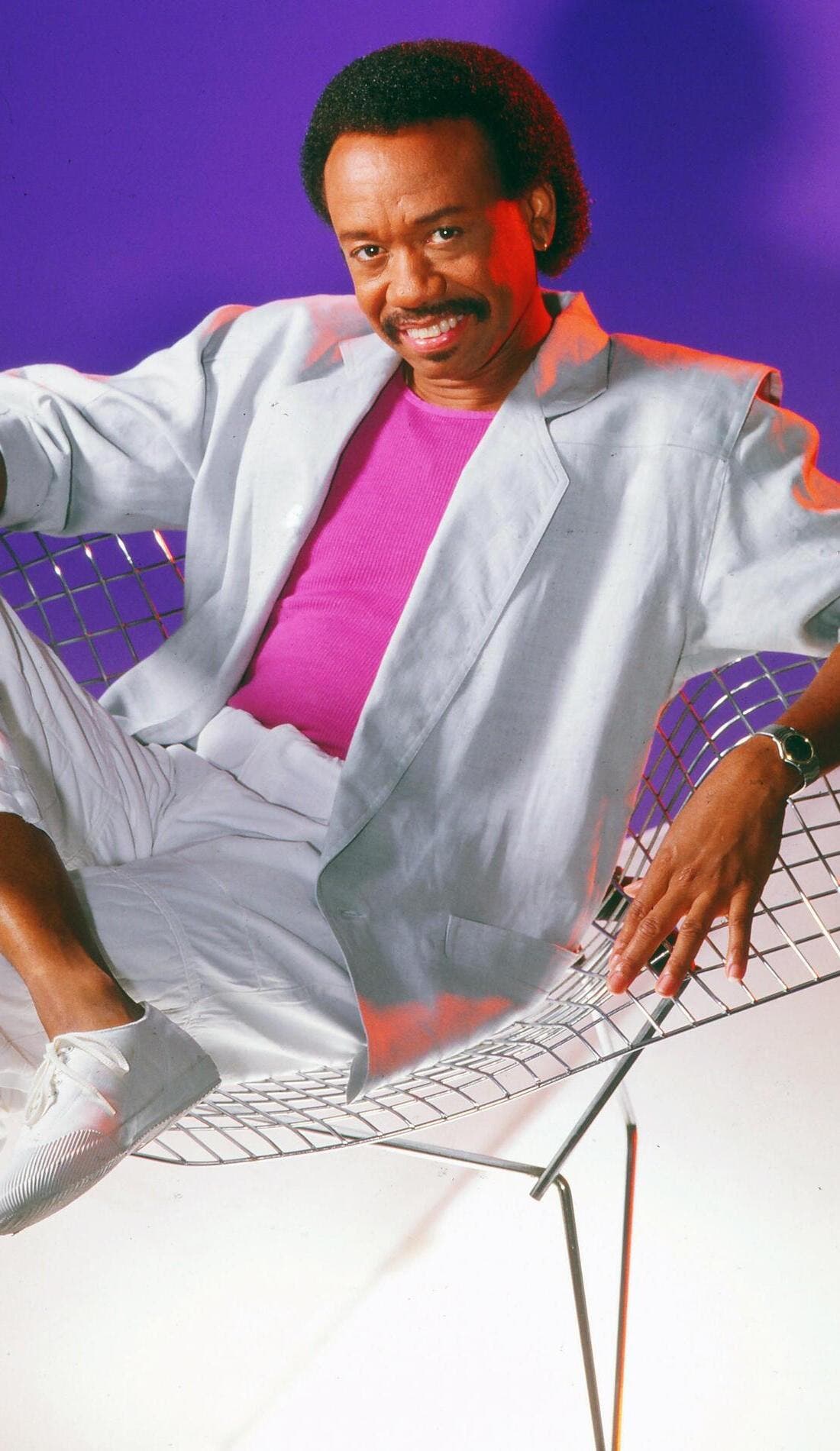 Maurice White promotional image for upcoming events and ticket sales