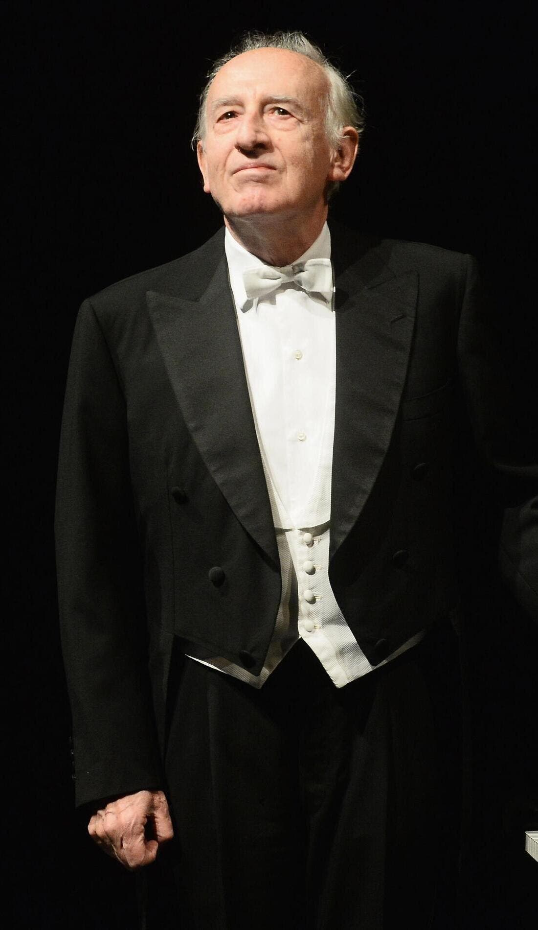 Maurizio Pollini promotional image for upcoming events and ticket sales