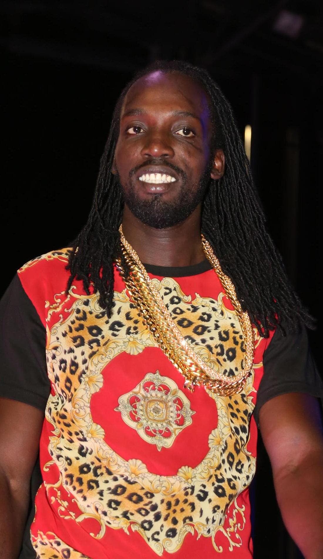 Mavado promotional image for upcoming events and ticket sales