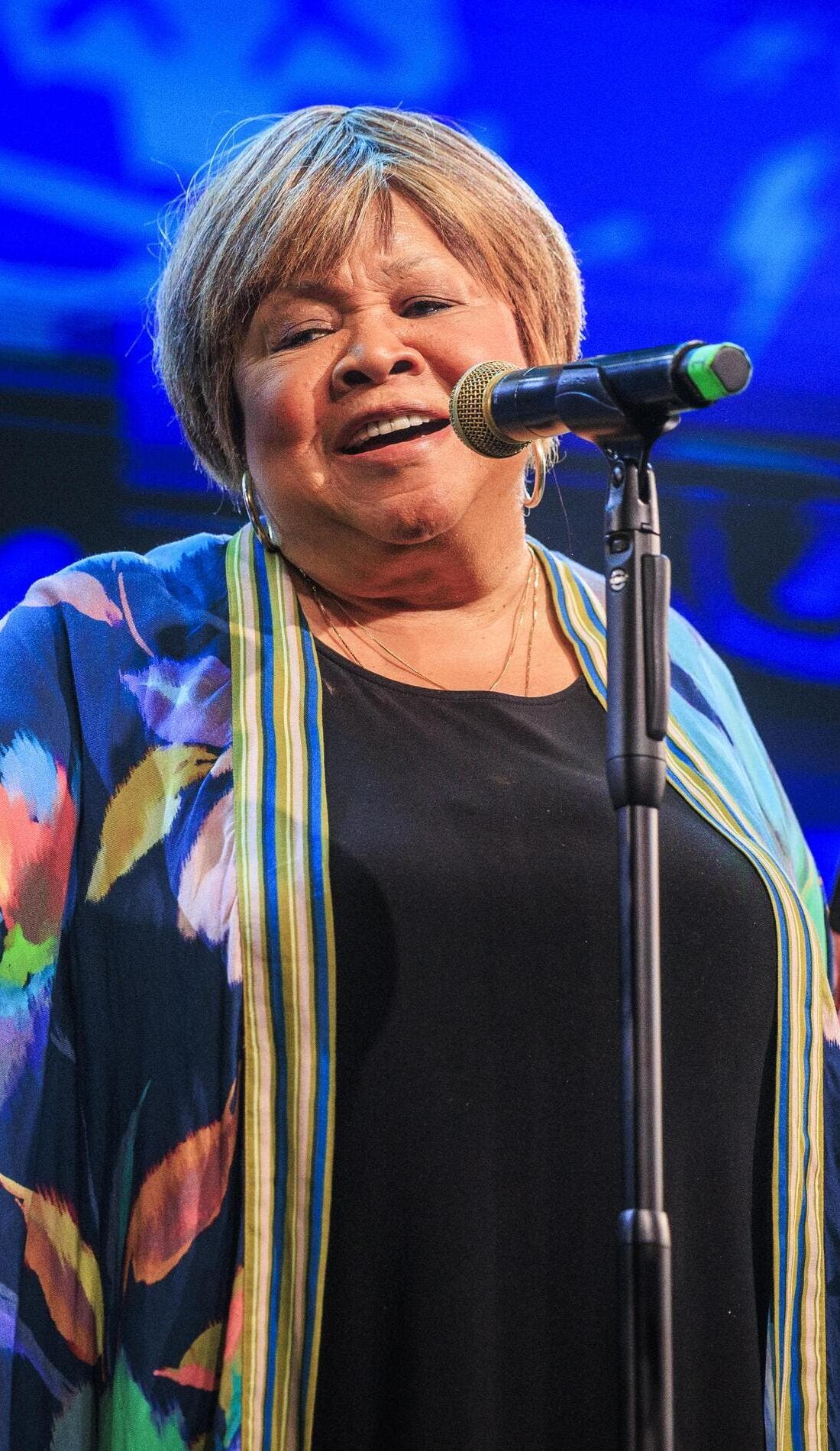 Mavis Staples promotional image for upcoming events and ticket sales