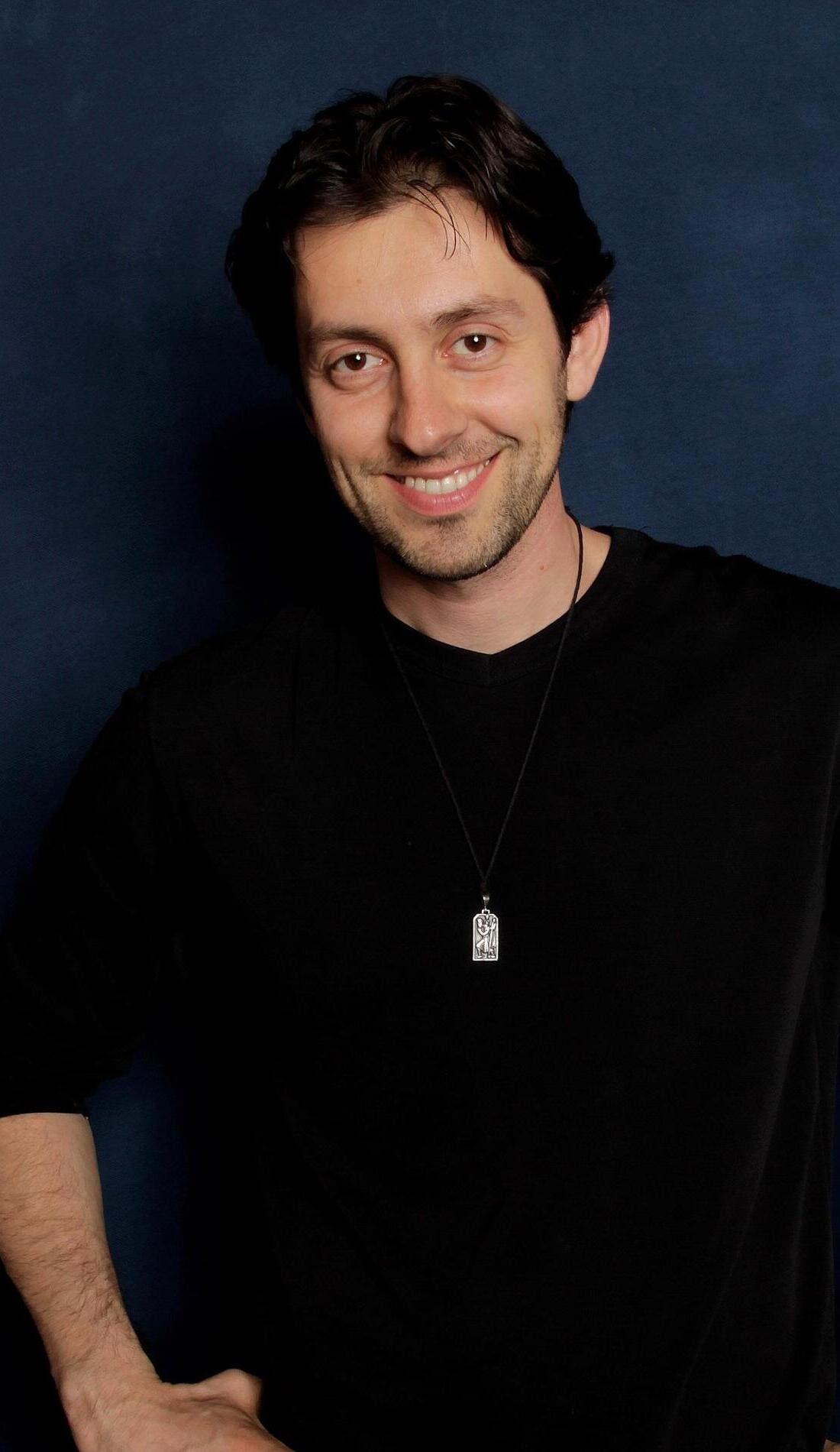 Max Amini promotional image for upcoming events and ticket sales
