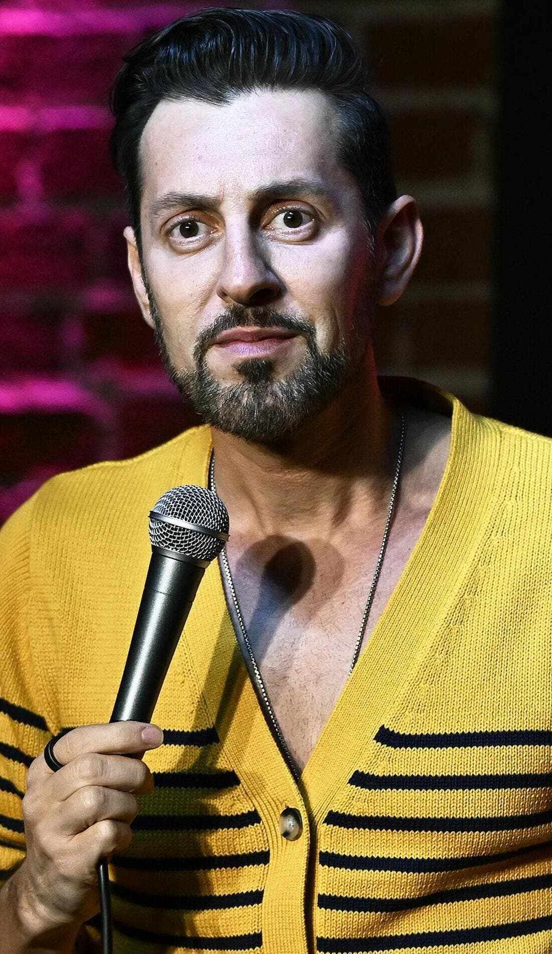Max Amini promotional image for upcoming events and ticket sales