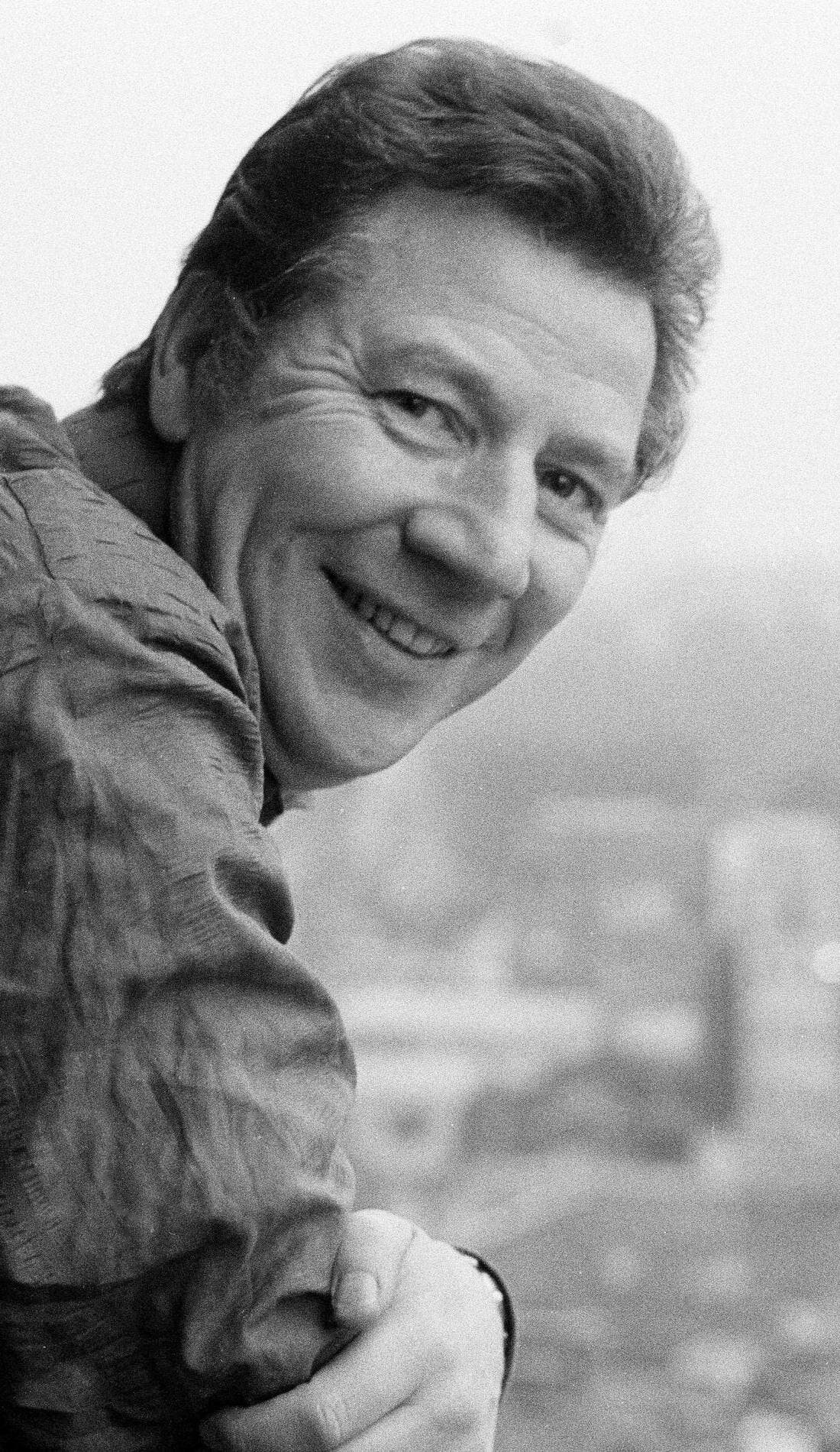 Max Bygraves promotional image for upcoming events and ticket sales