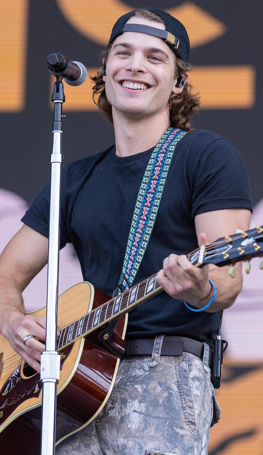 Max McNown promotional image for upcoming events and ticket sales