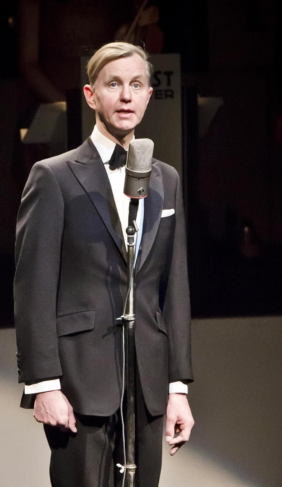 Max Raabe promotional image for upcoming events and ticket sales