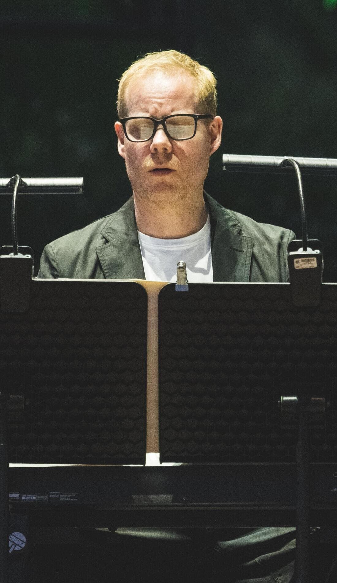 Max Richter promotional image for upcoming events and ticket sales