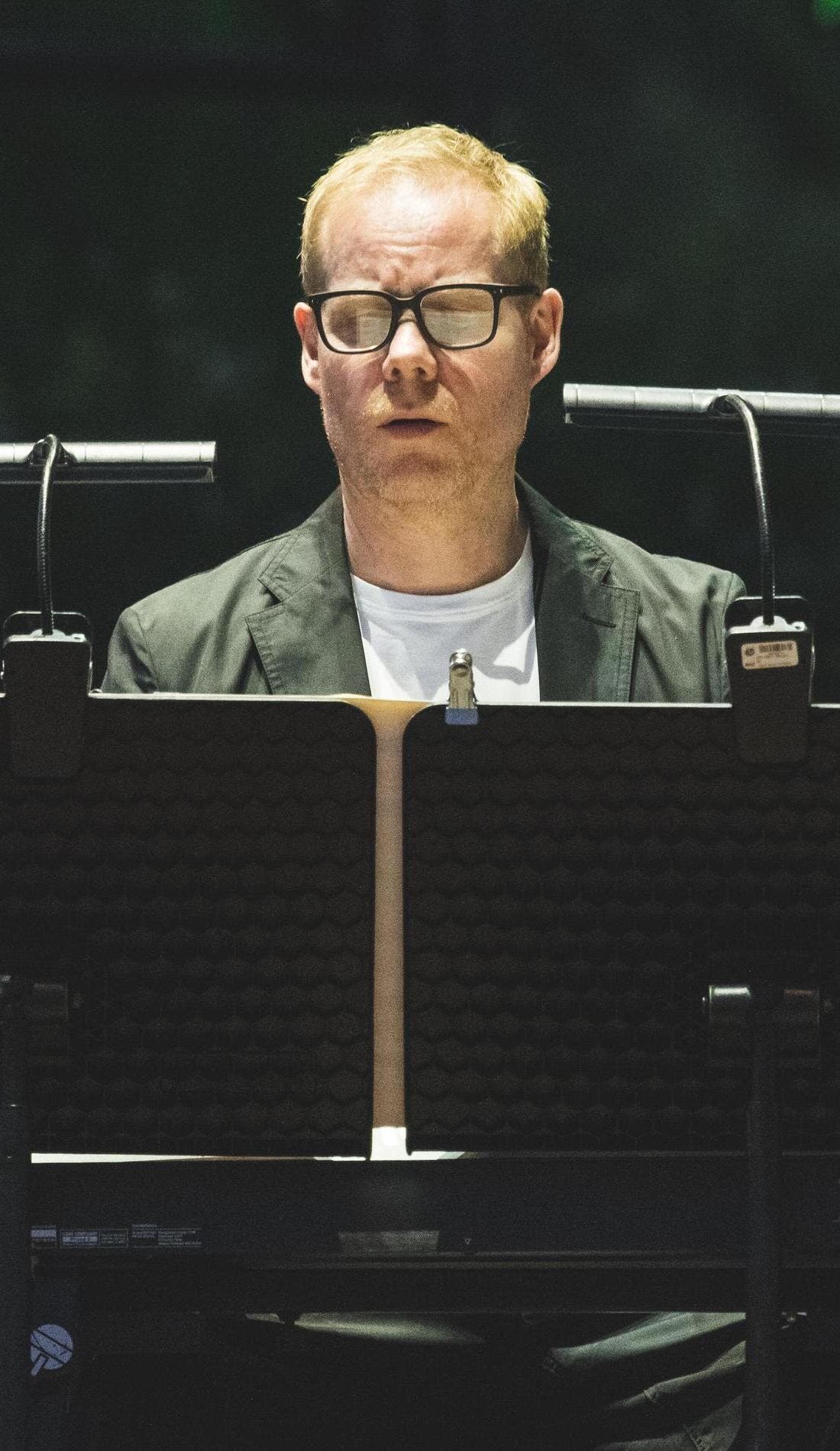 Max Richter promotional image for upcoming events and ticket sales