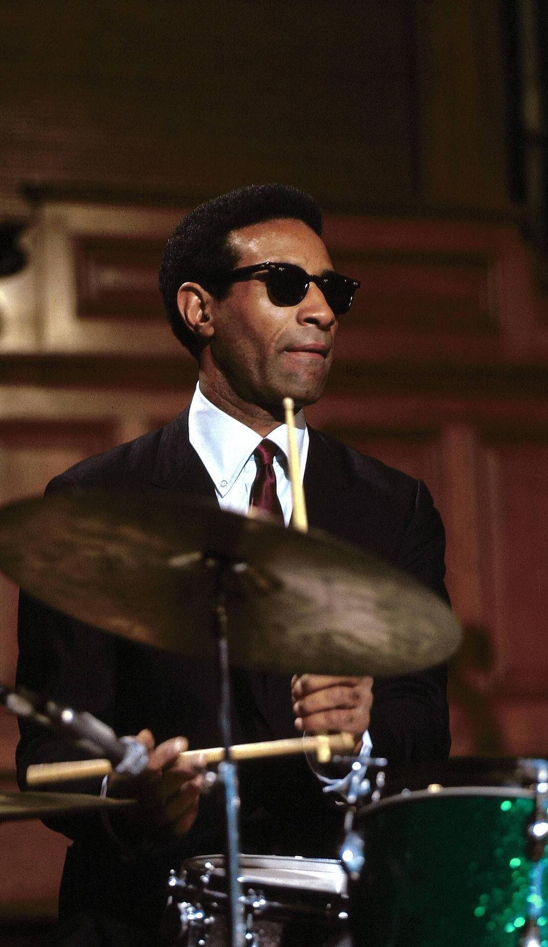 Max Roach promotional image for upcoming events and ticket sales