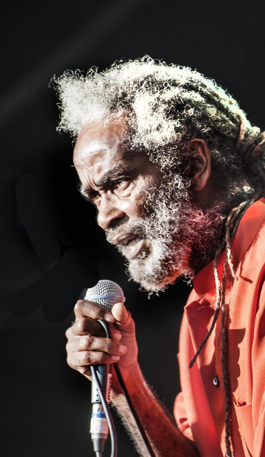 Max Romeo promotional image for upcoming events and ticket sales