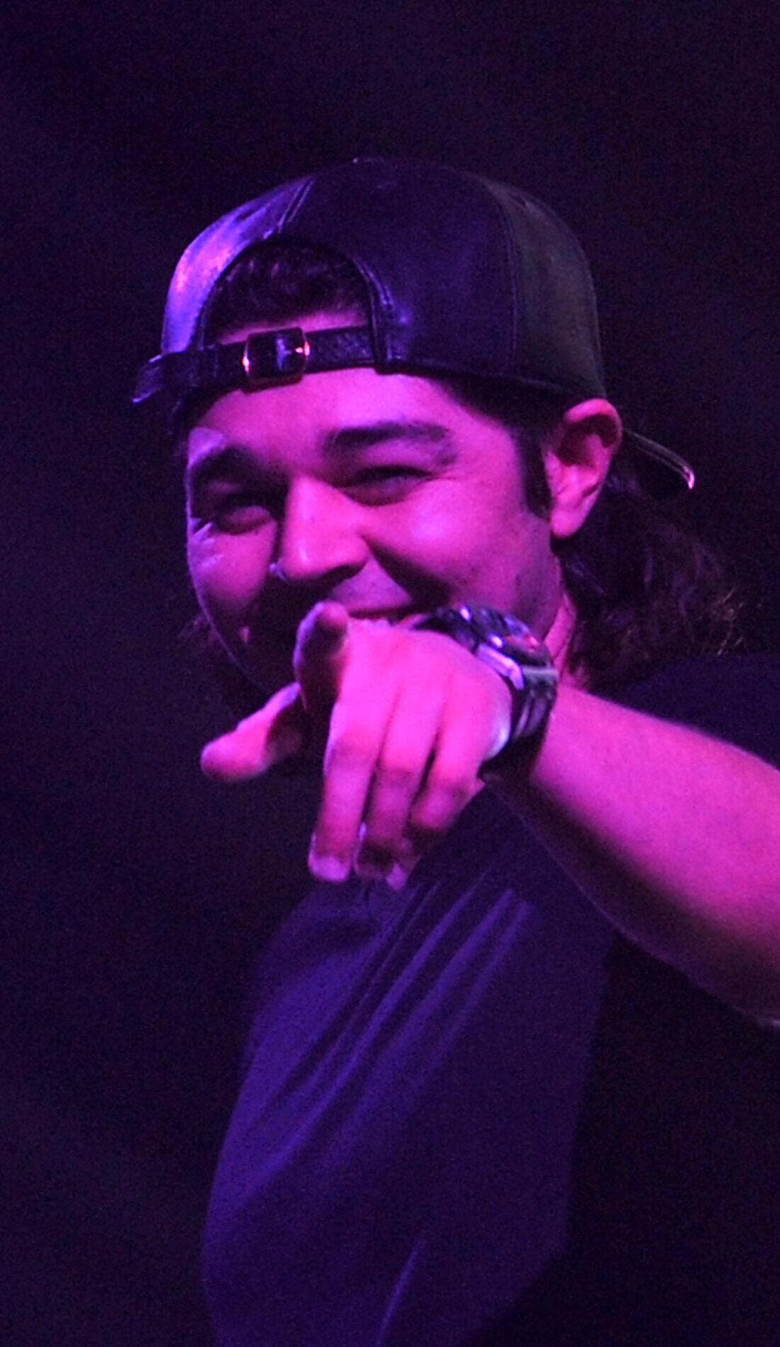 Max Vangeli promotional image for upcoming events and ticket sales