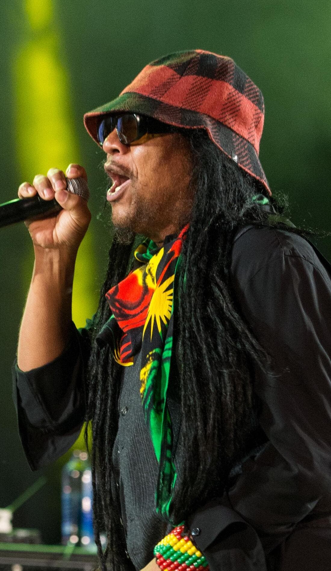 Maxi Priest promotional image for upcoming events and ticket sales