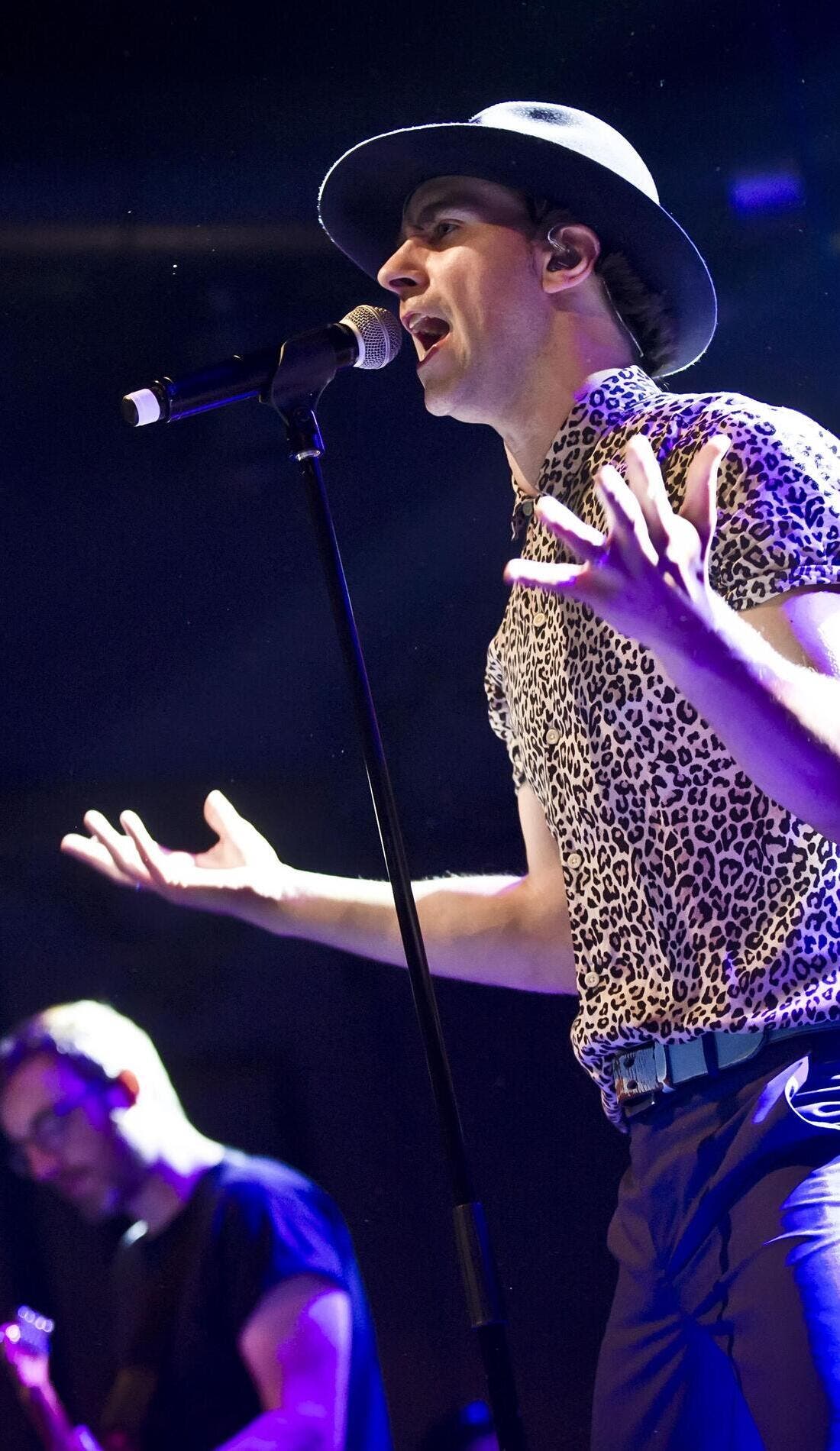 Maximo Park promotional image for upcoming events and ticket sales