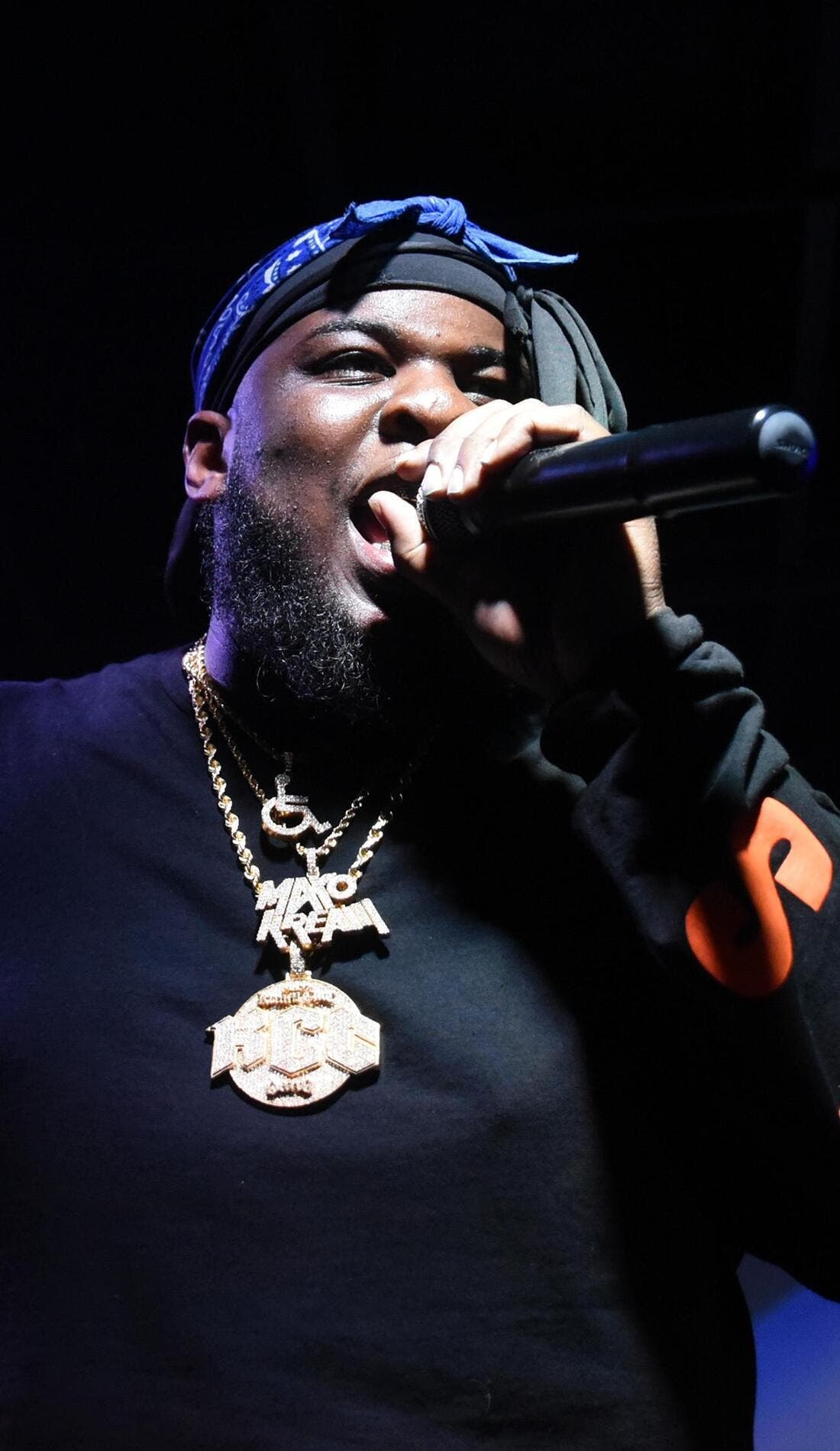 Maxo Kream promotional image for upcoming events and ticket sales