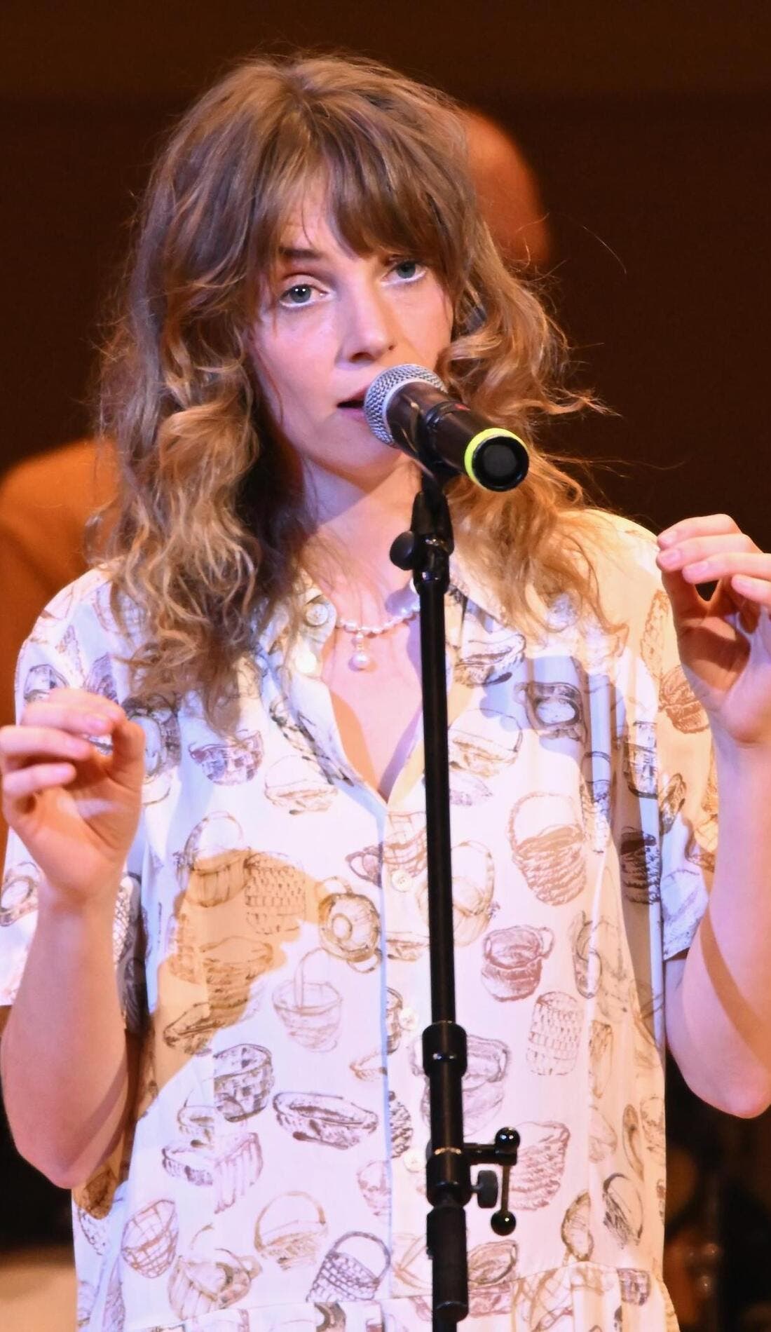 Maya Hawke promotional image for upcoming events and ticket sales