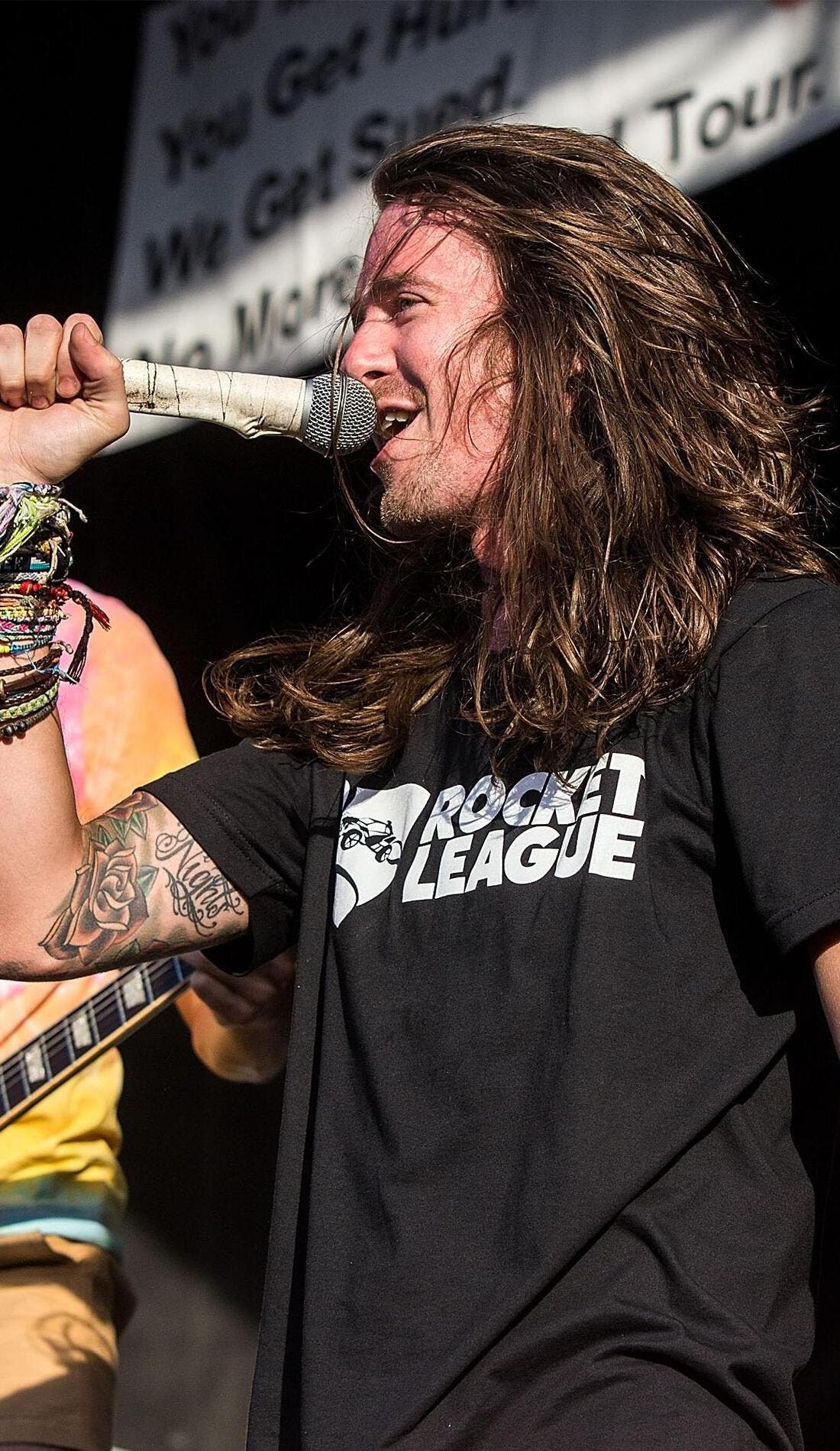 Mayday Parade promotional image for upcoming events and ticket sales in Pittsburgh