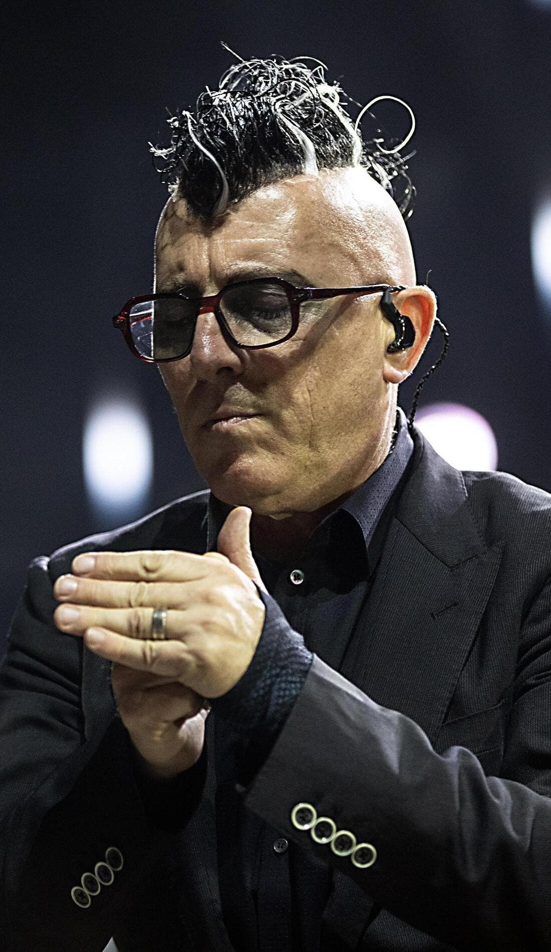 Maynard James Keenan promotional image for upcoming events and ticket sales