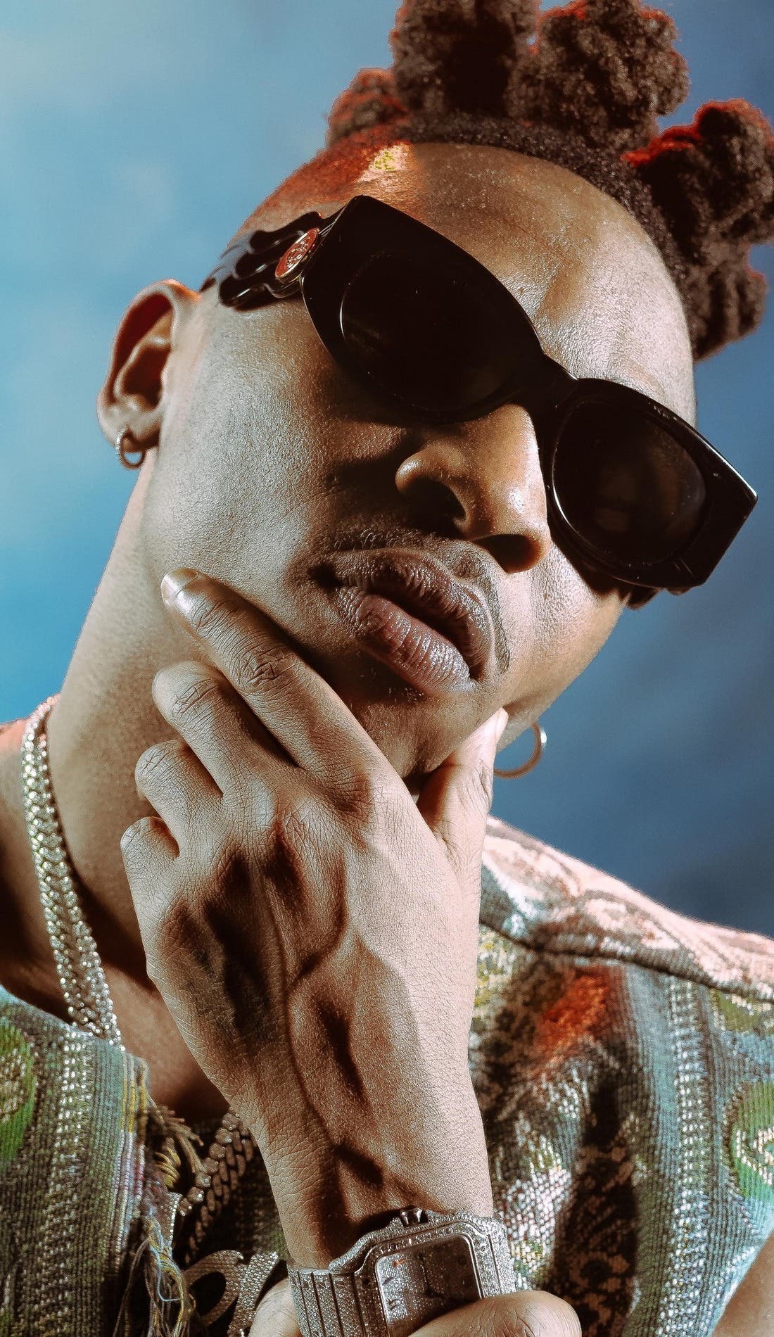 Mayorkun promotional image for upcoming events and ticket sales