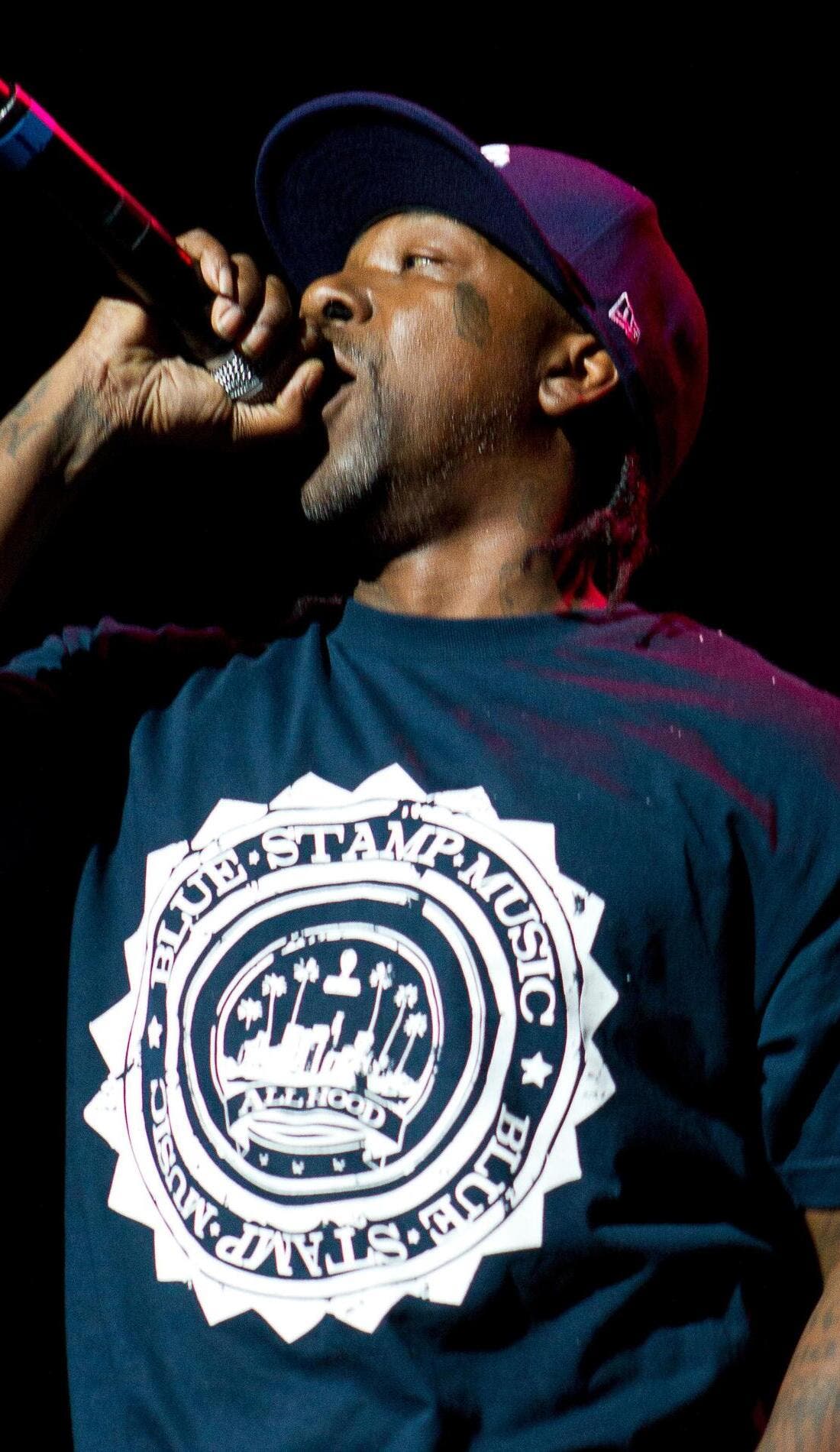 MC Eiht promotional image for upcoming events and ticket sales