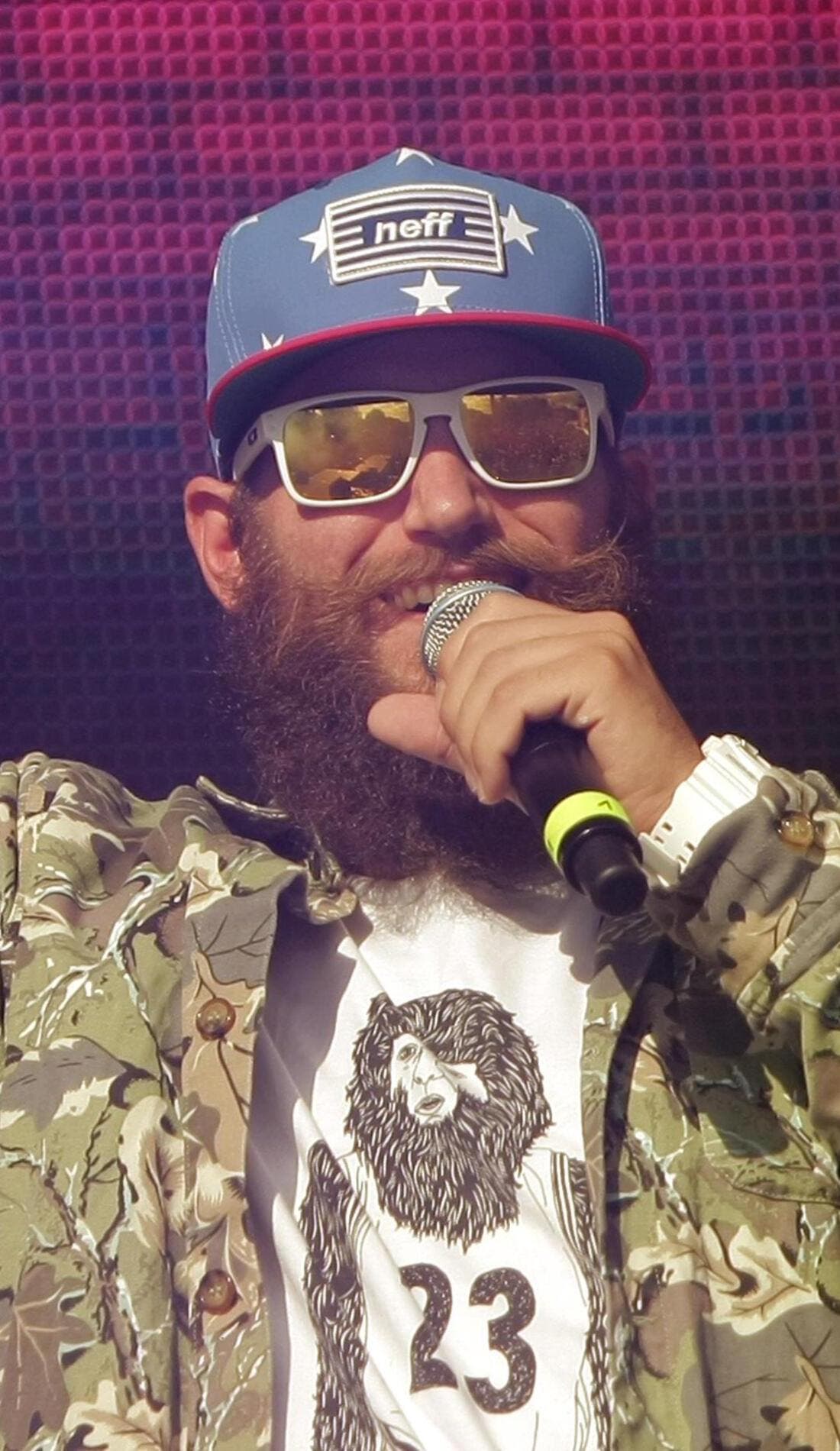 MC Fitti promotional image for upcoming events and ticket sales