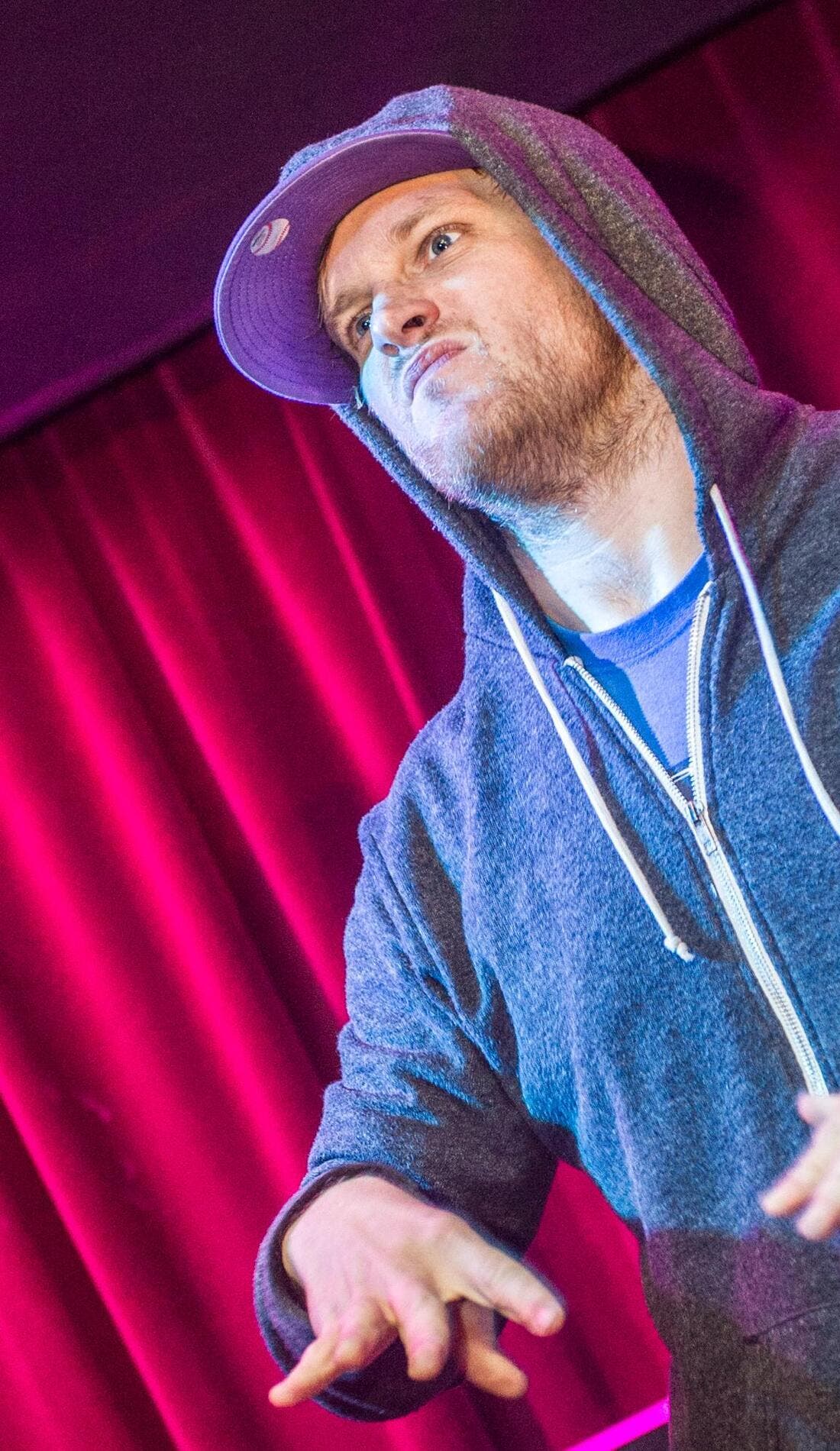 MC Lars promotional image for upcoming events and ticket sales