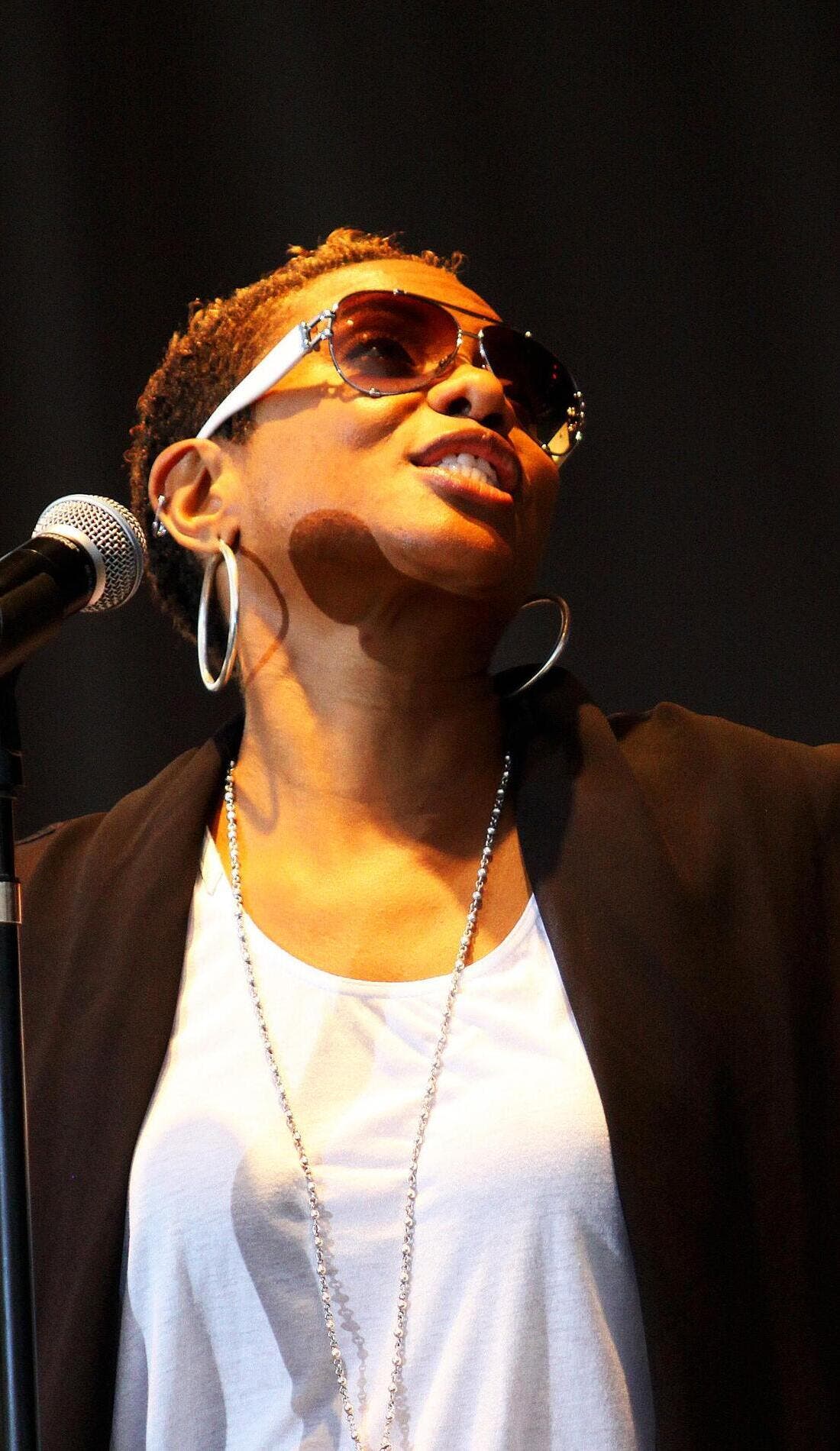 MC Lyte promotional image for upcoming events and ticket sales