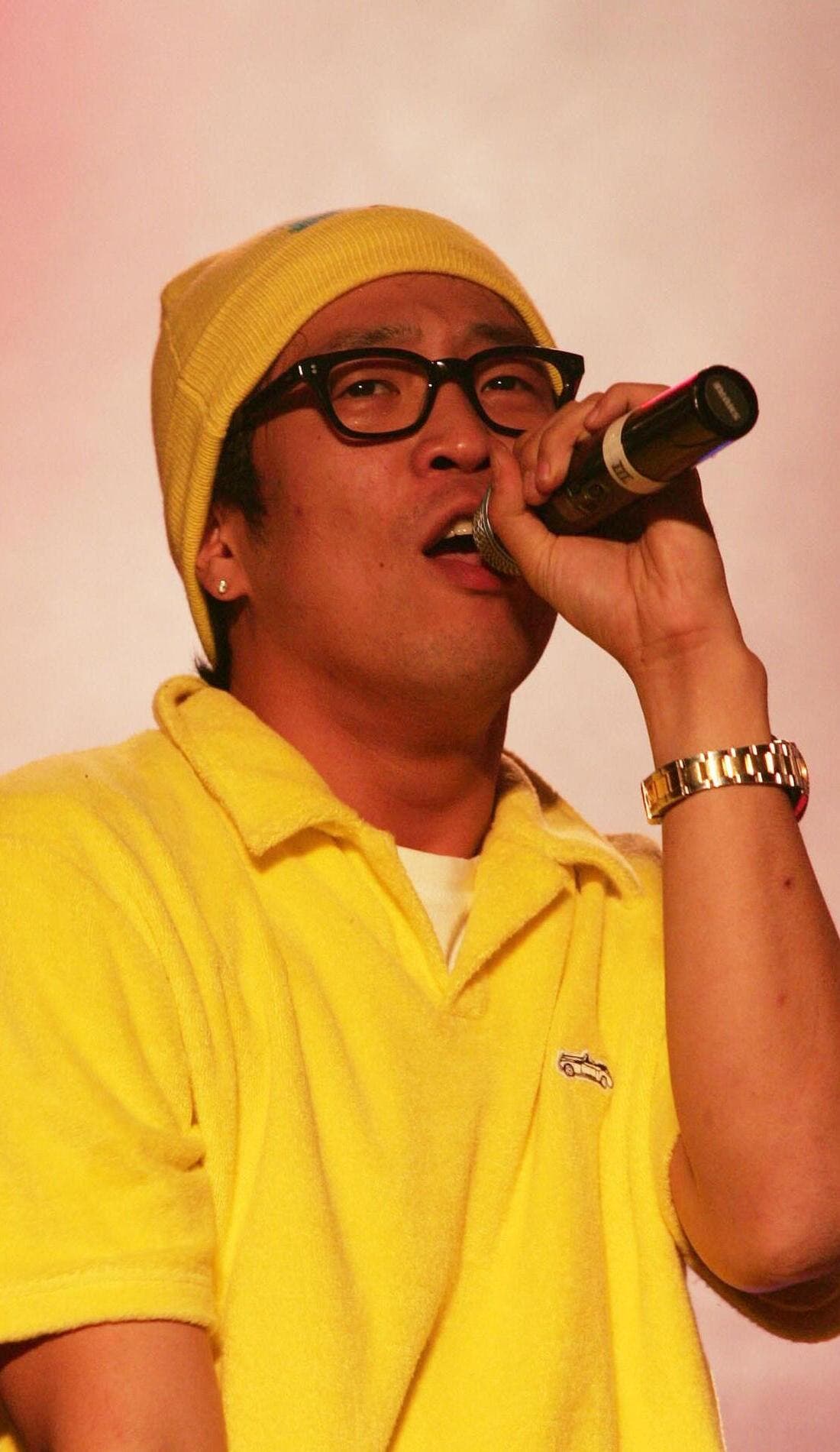 MC Mong promotional image for upcoming events and ticket sales