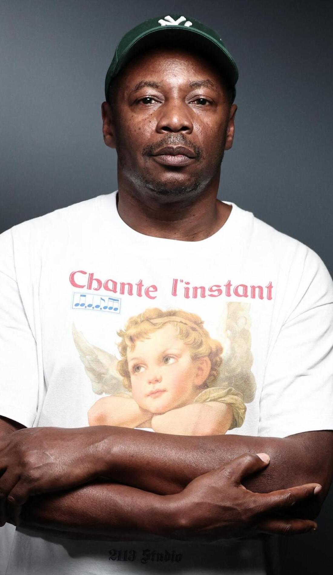 MC Solaar promotional image for upcoming events and ticket sales