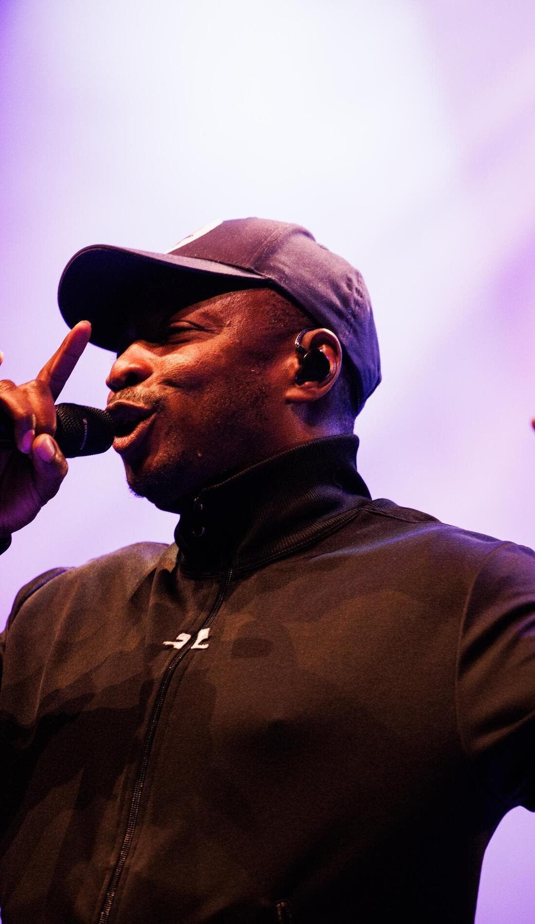 MC Solaar promotional image for upcoming events and ticket sales