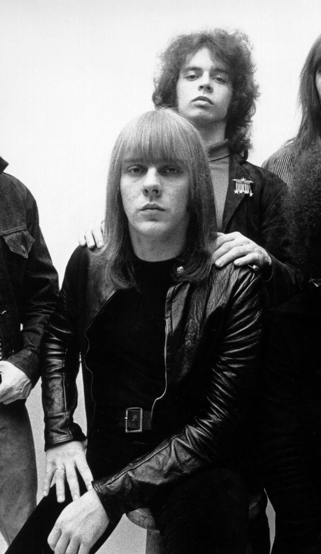 MC5 promotional image for upcoming events and ticket sales