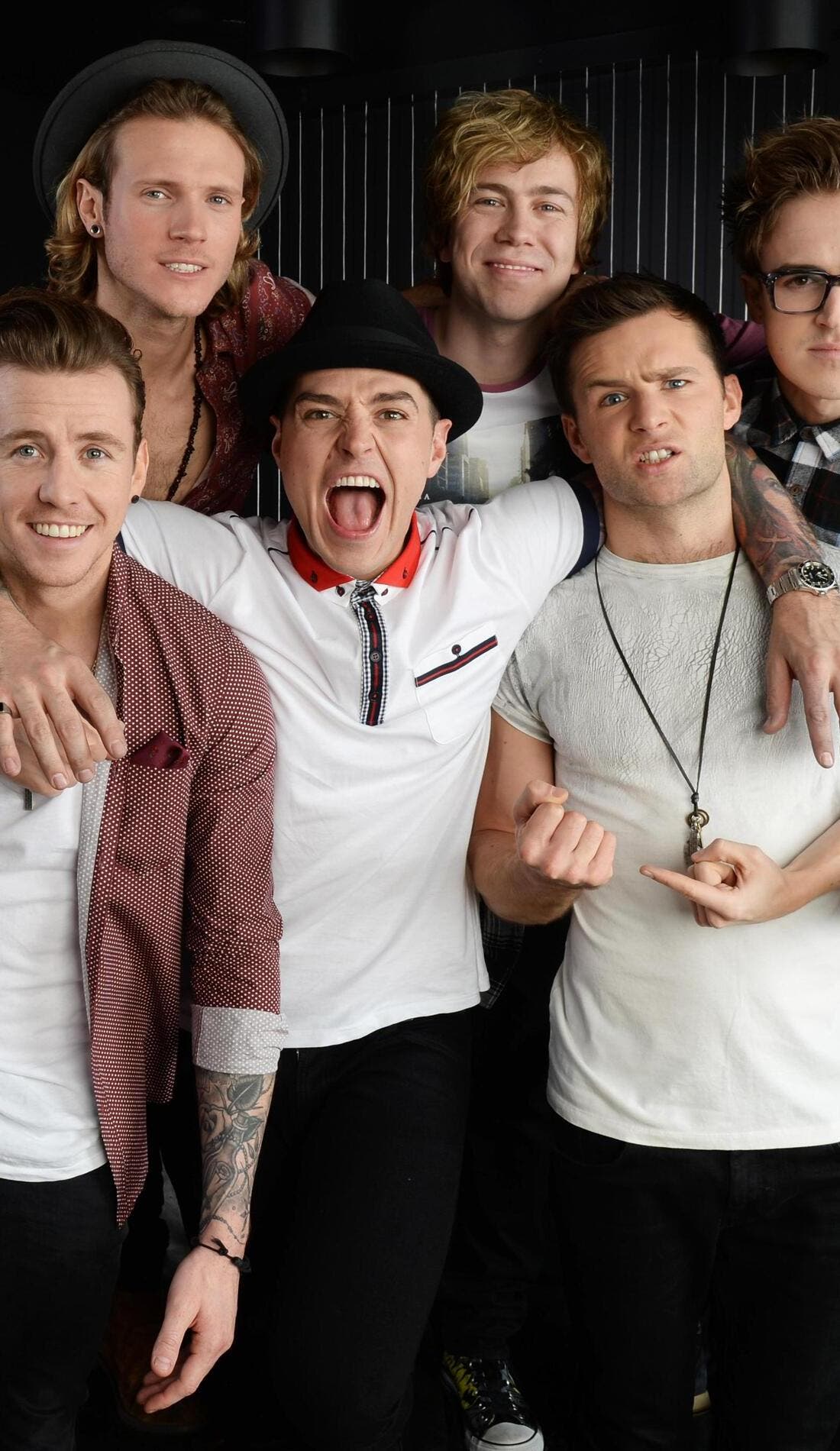 McBusted promotional image for upcoming events and ticket sales