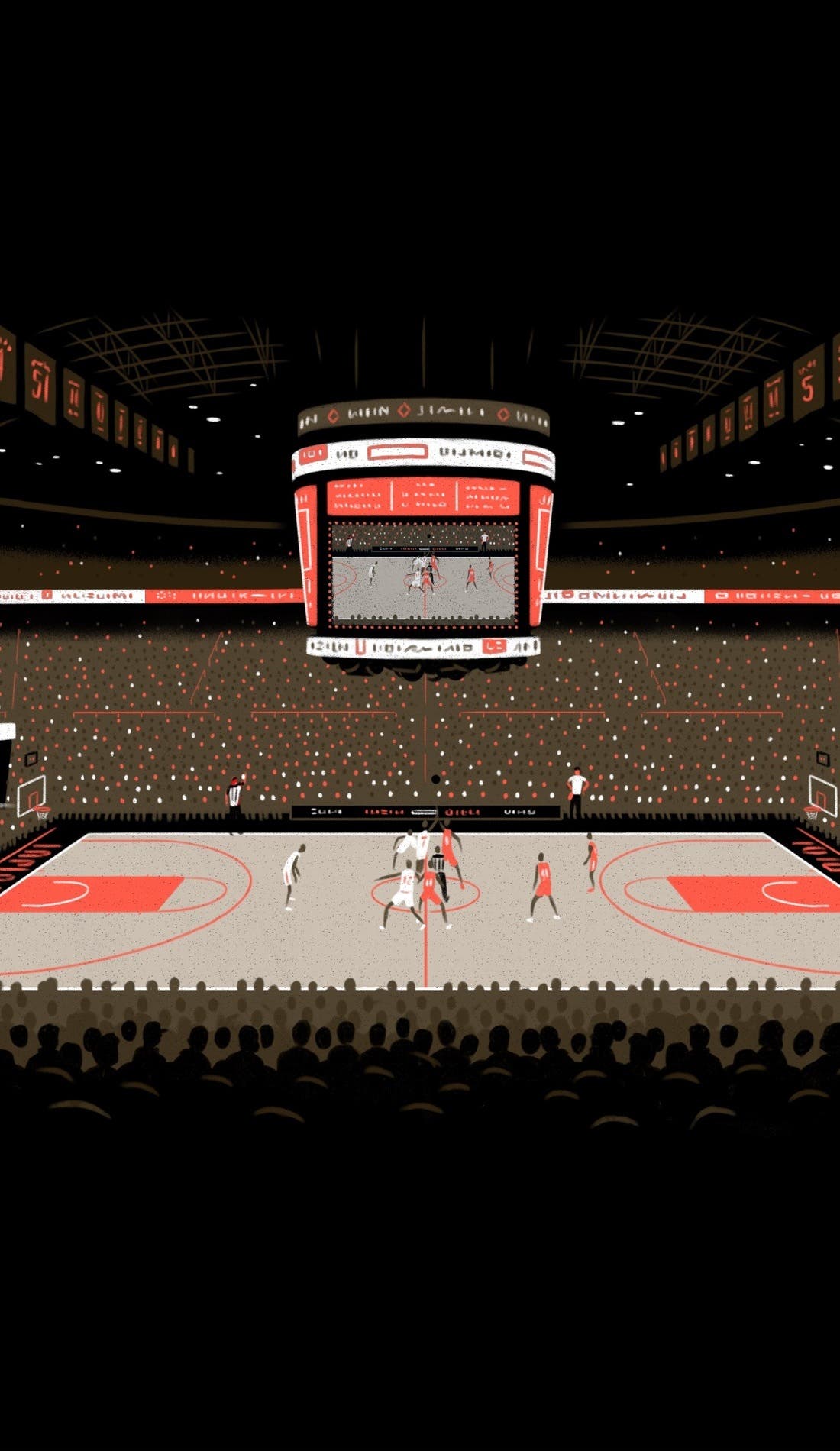 McDonalds All American Games promotional image for upcoming events and ticket sales