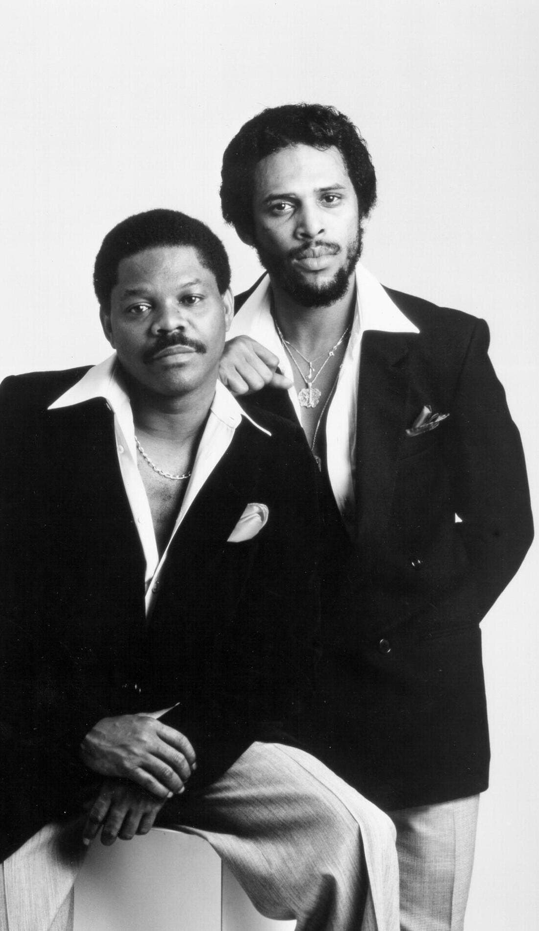 McFadden & Whitehead promotional image for upcoming events and ticket sales