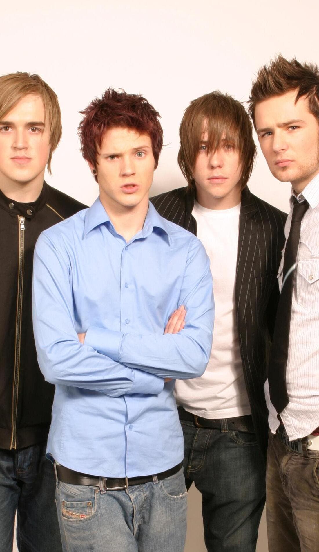 McFly promotional image for upcoming events and ticket sales
