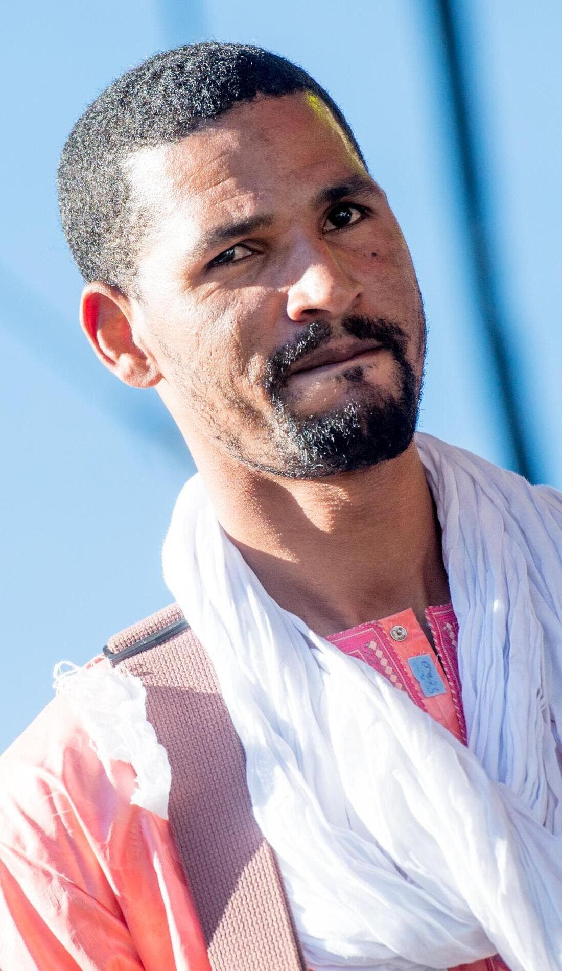 Mdou Moctar promotional image for upcoming events and ticket sales
