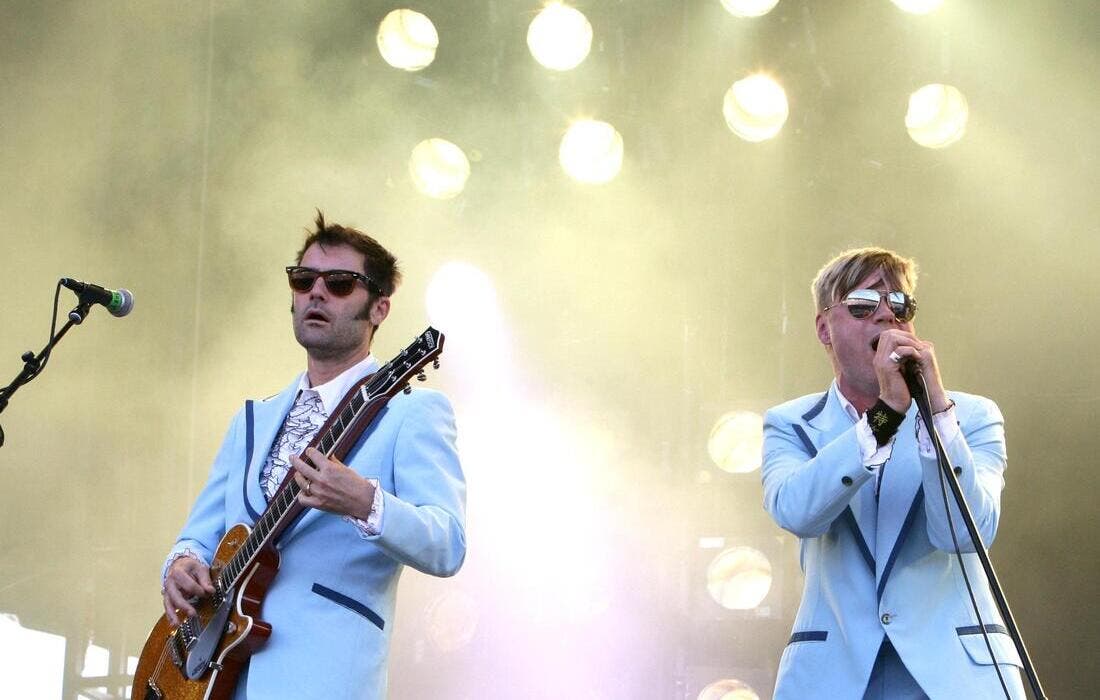Promotional image for Me First and the Gimme Gimmes tickets at The Rock Box on Aug 22, 2025