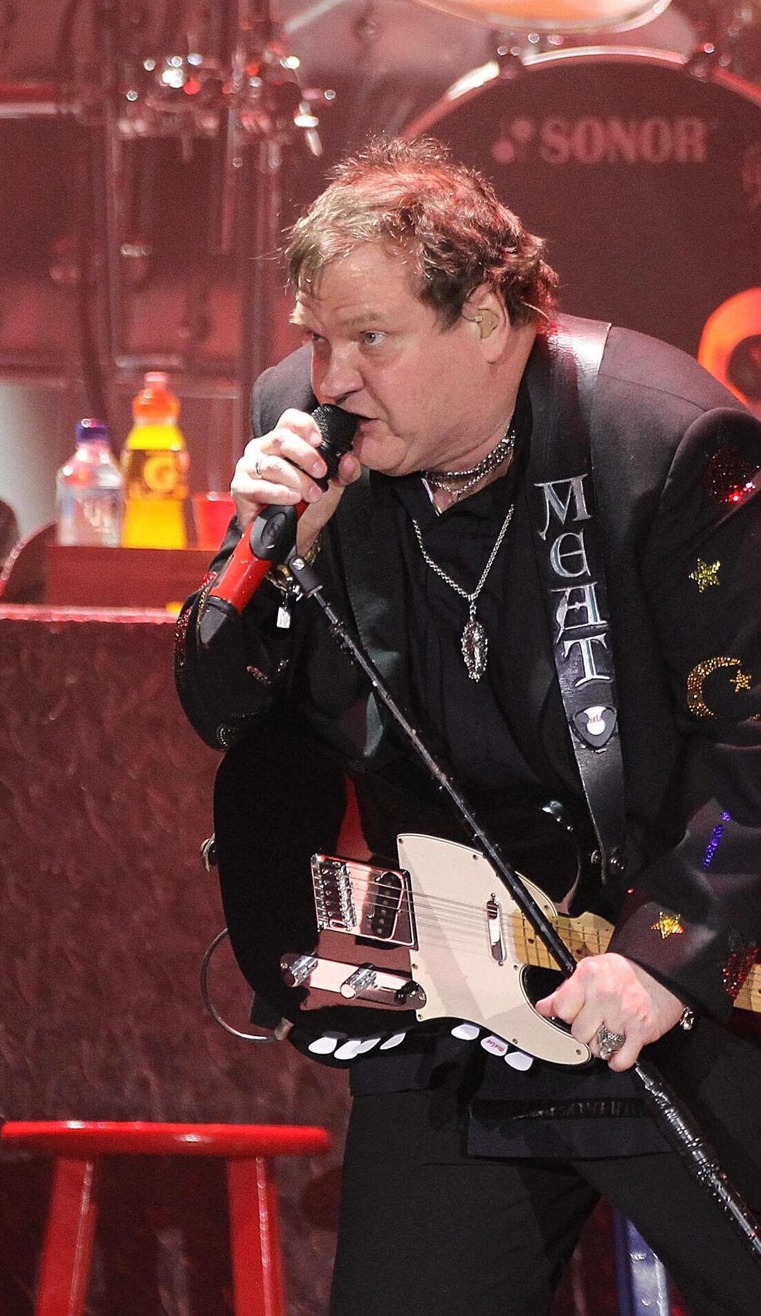 Meat Loaf promotional image for upcoming events and ticket sales