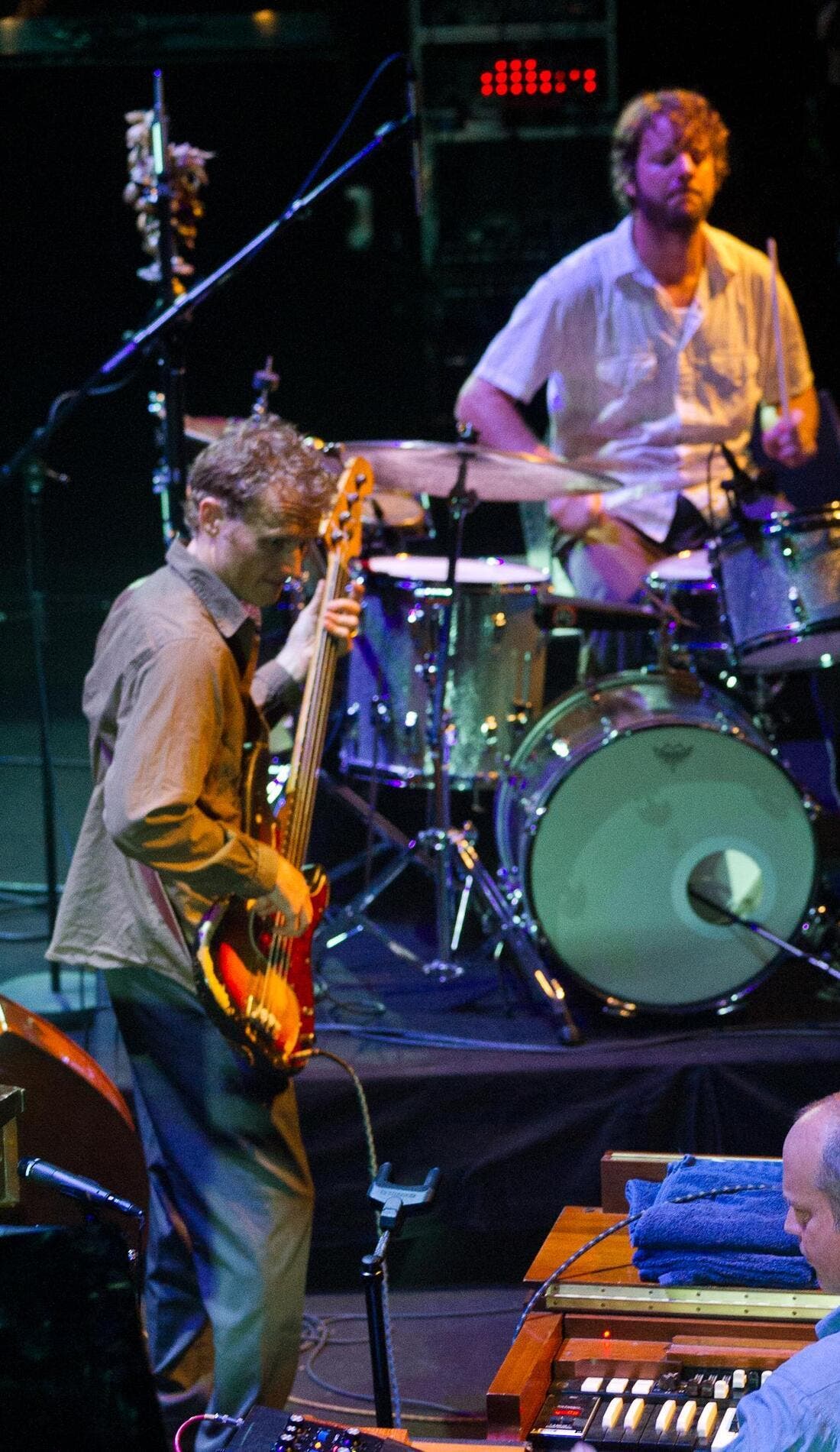 Medeski, Martin and Wood promotional image for upcoming events and ticket sales